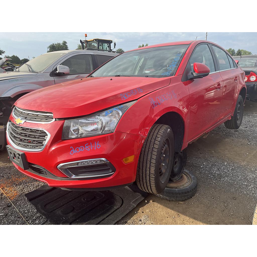CHEVROLET CRUZE 2016