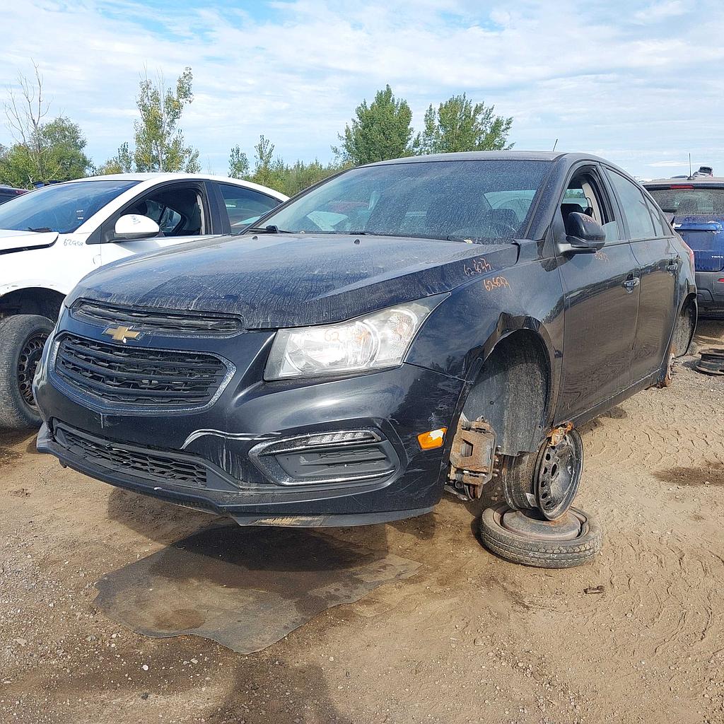 CHEVROLET CRUZE 2016