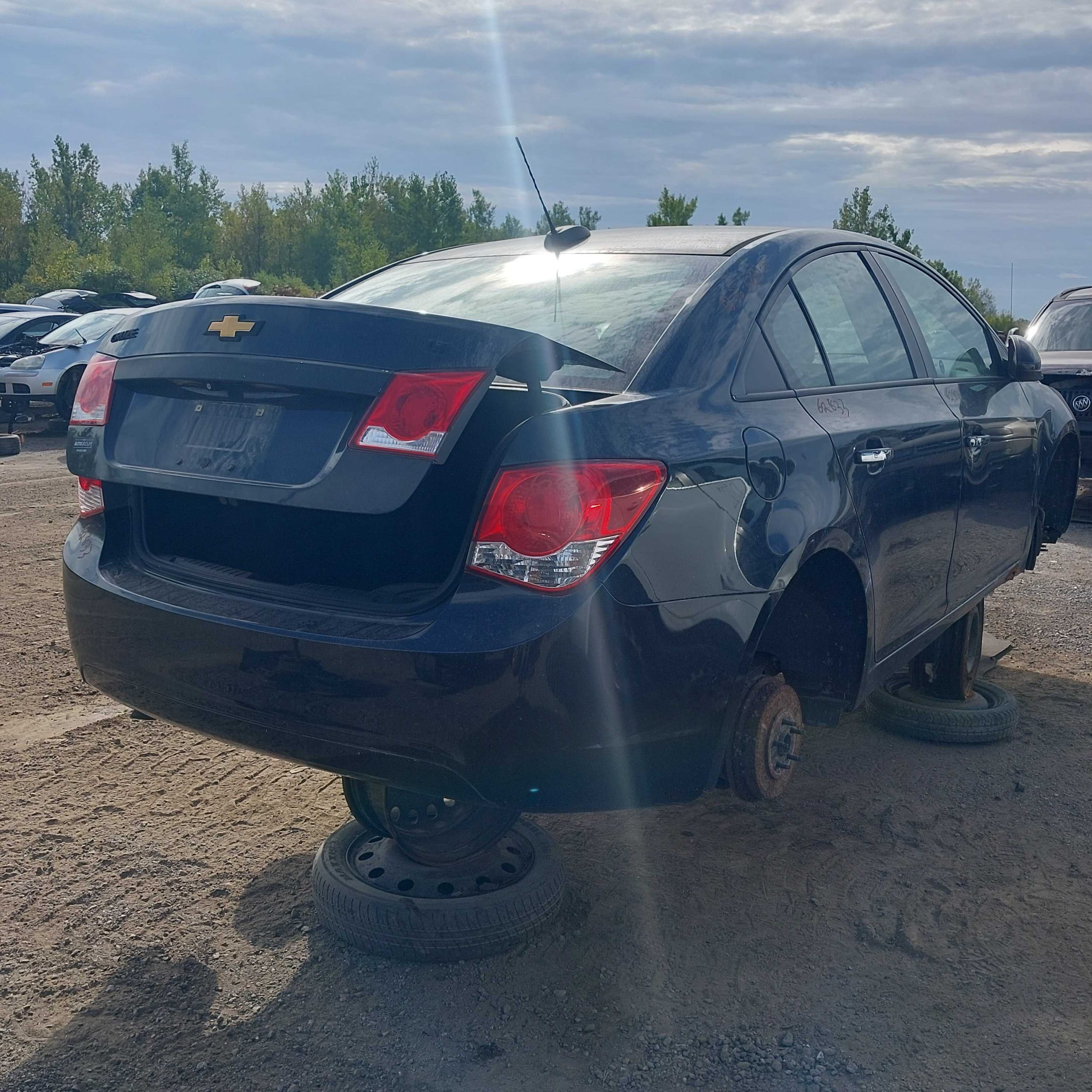 CHEVROLET CRUZE 2016