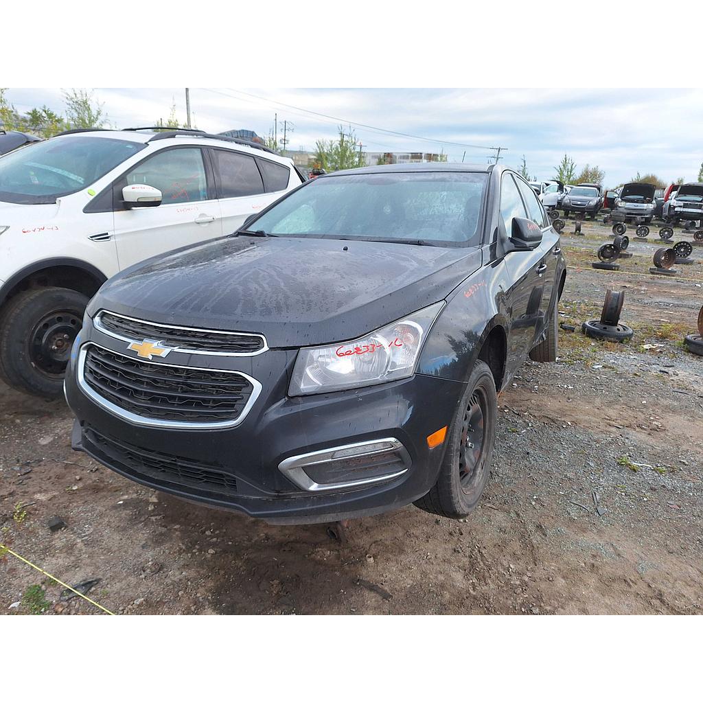 CHEVROLET CRUZE 2016