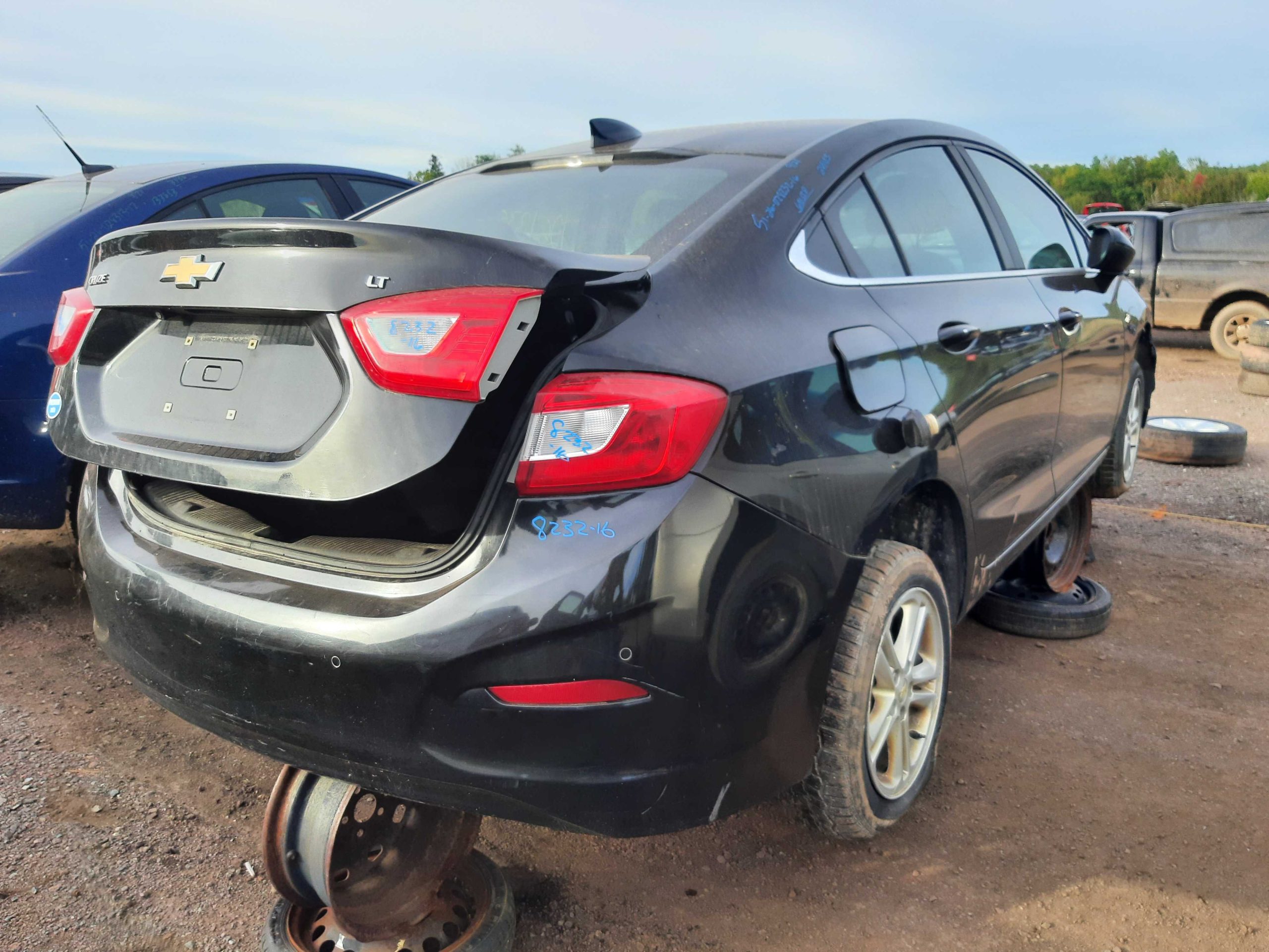 CHEVROLET CRUZE 2016