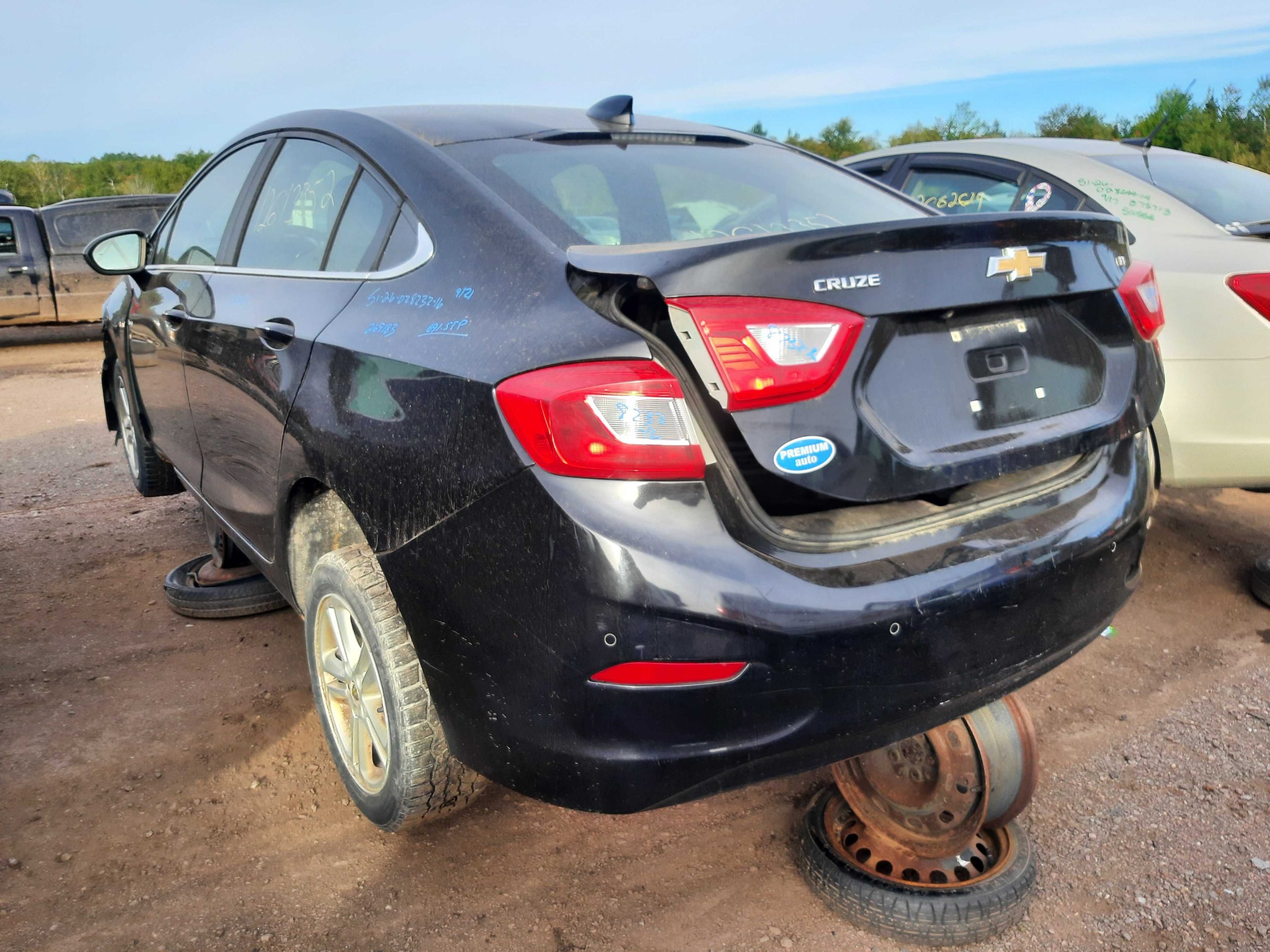 CHEVROLET CRUZE 2016