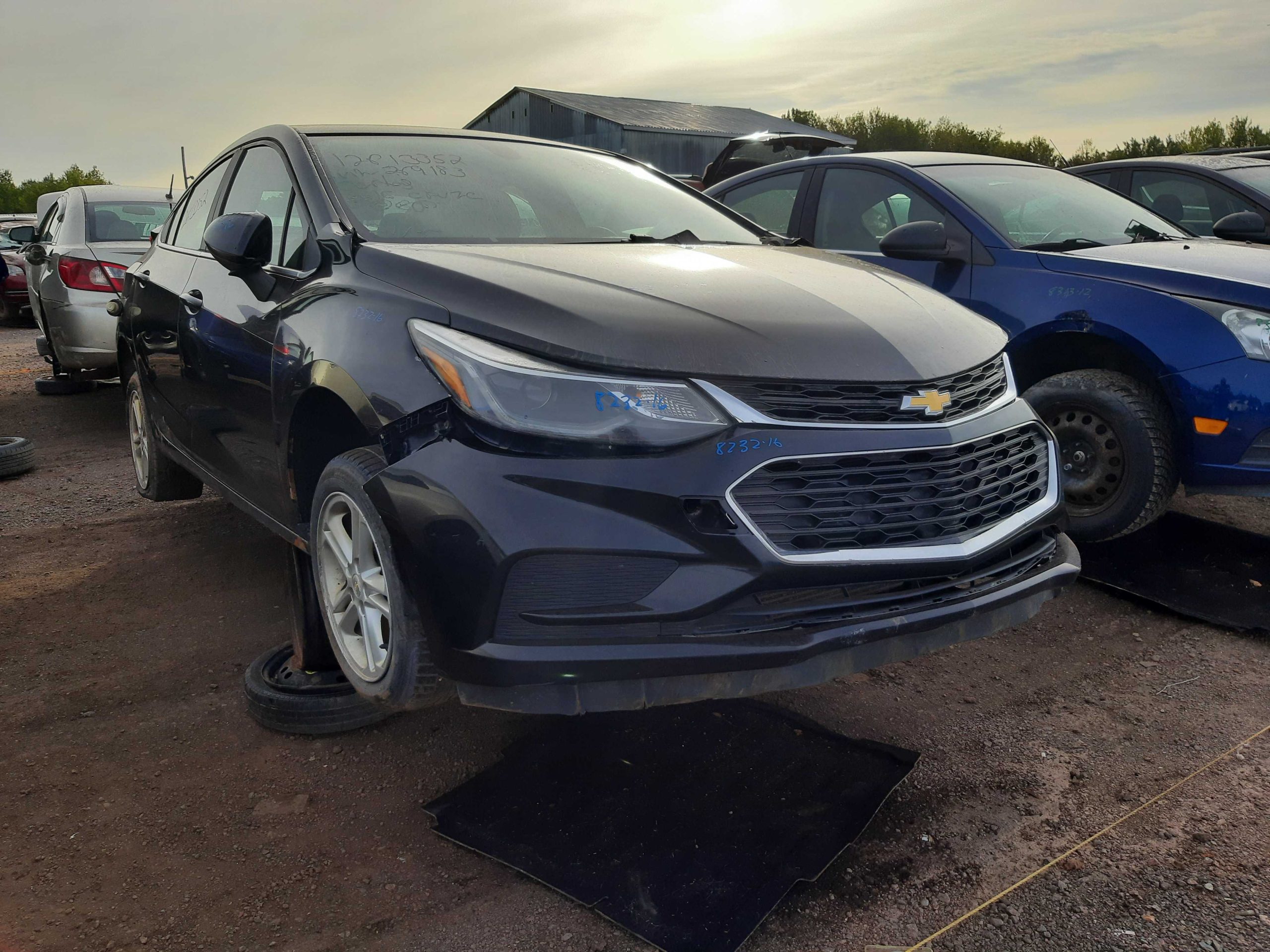 CHEVROLET CRUZE 2016