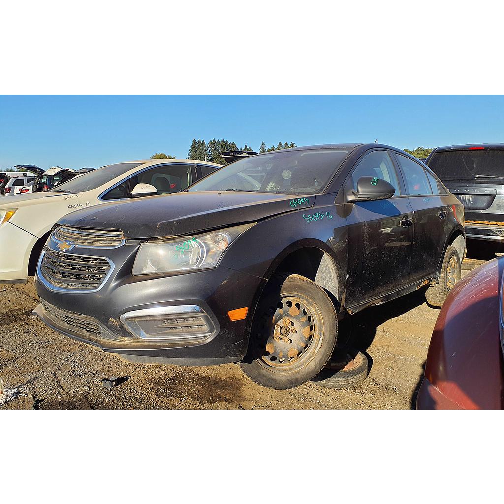 CHEVROLET CRUZE 2016