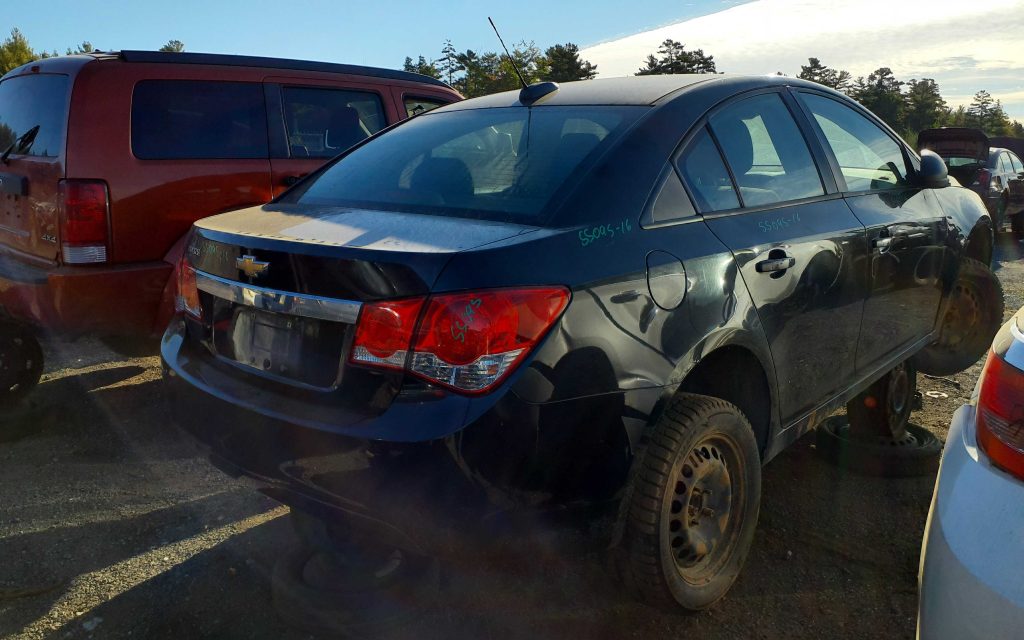 CHEVROLET CRUZE 2016