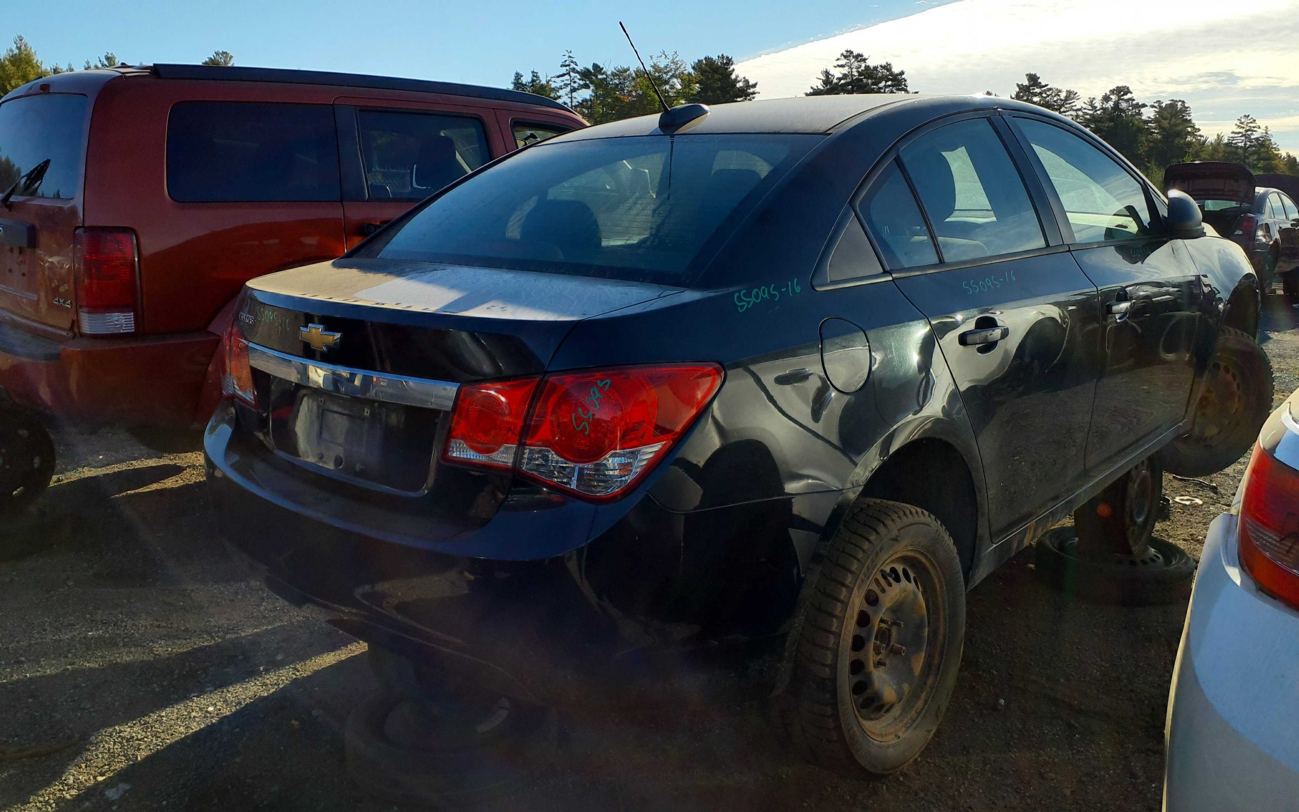 CHEVROLET CRUZE 2016