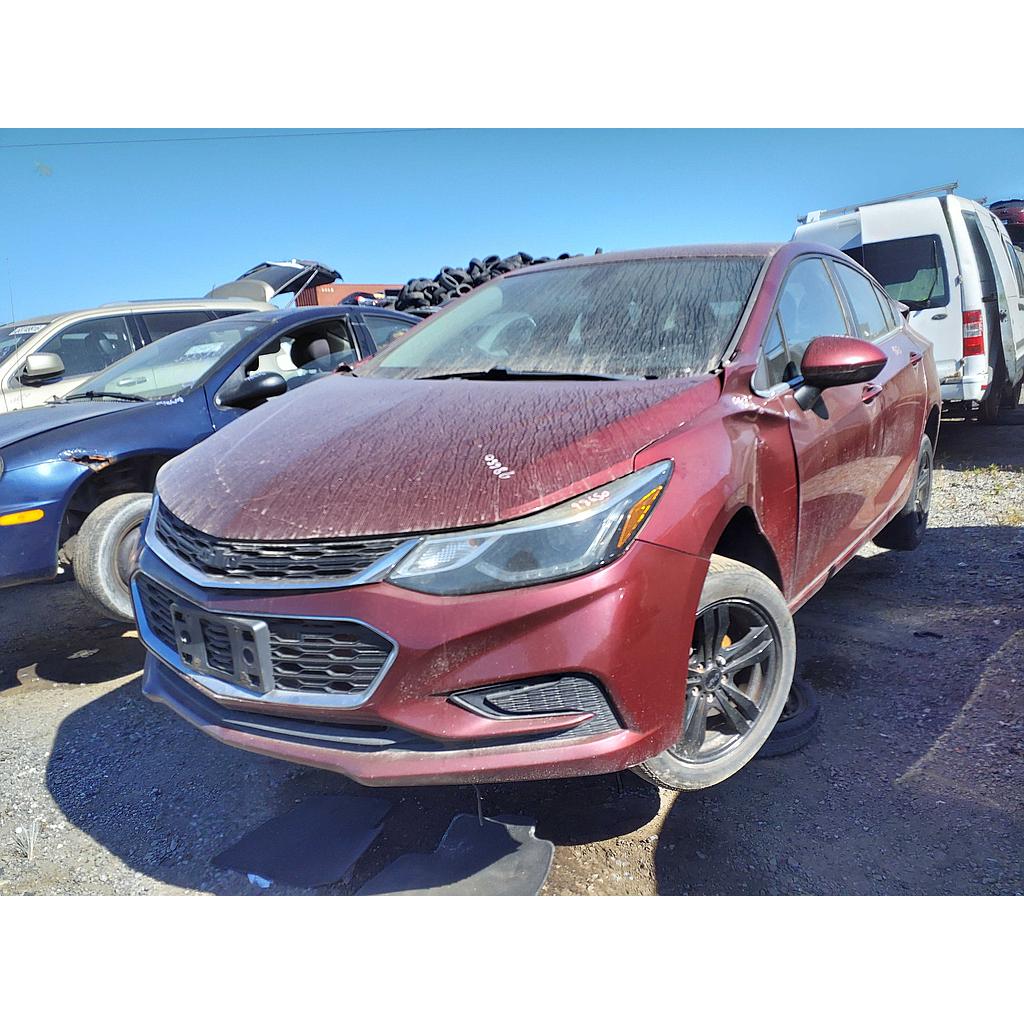 CHEVROLET CRUZE 2016