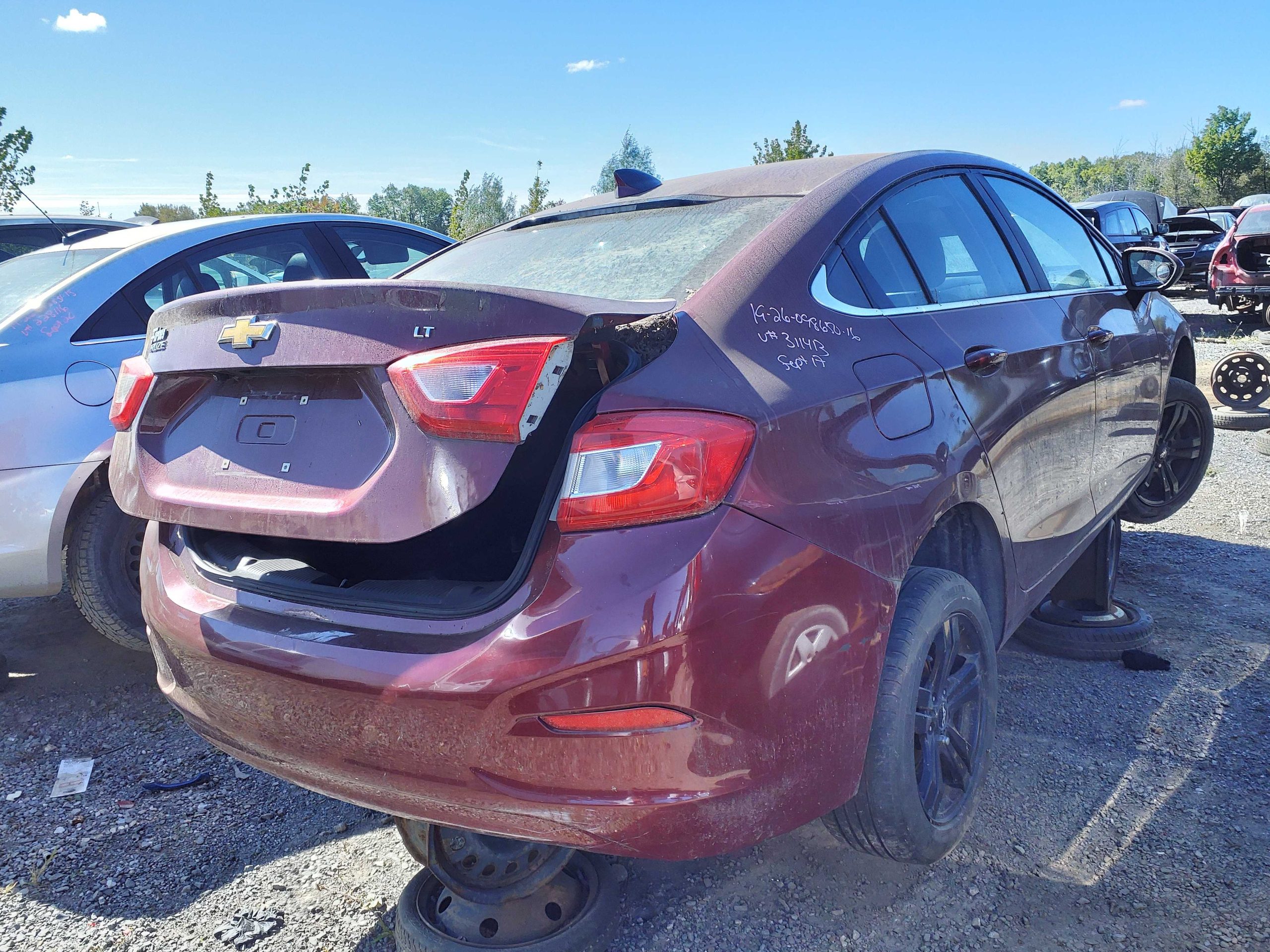 CHEVROLET CRUZE 2016