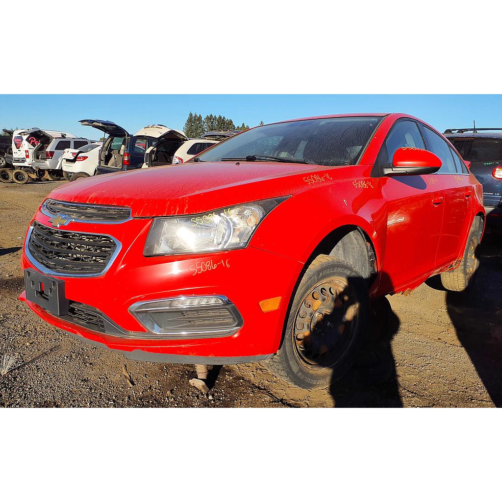 CHEVROLET CRUZE 2016
