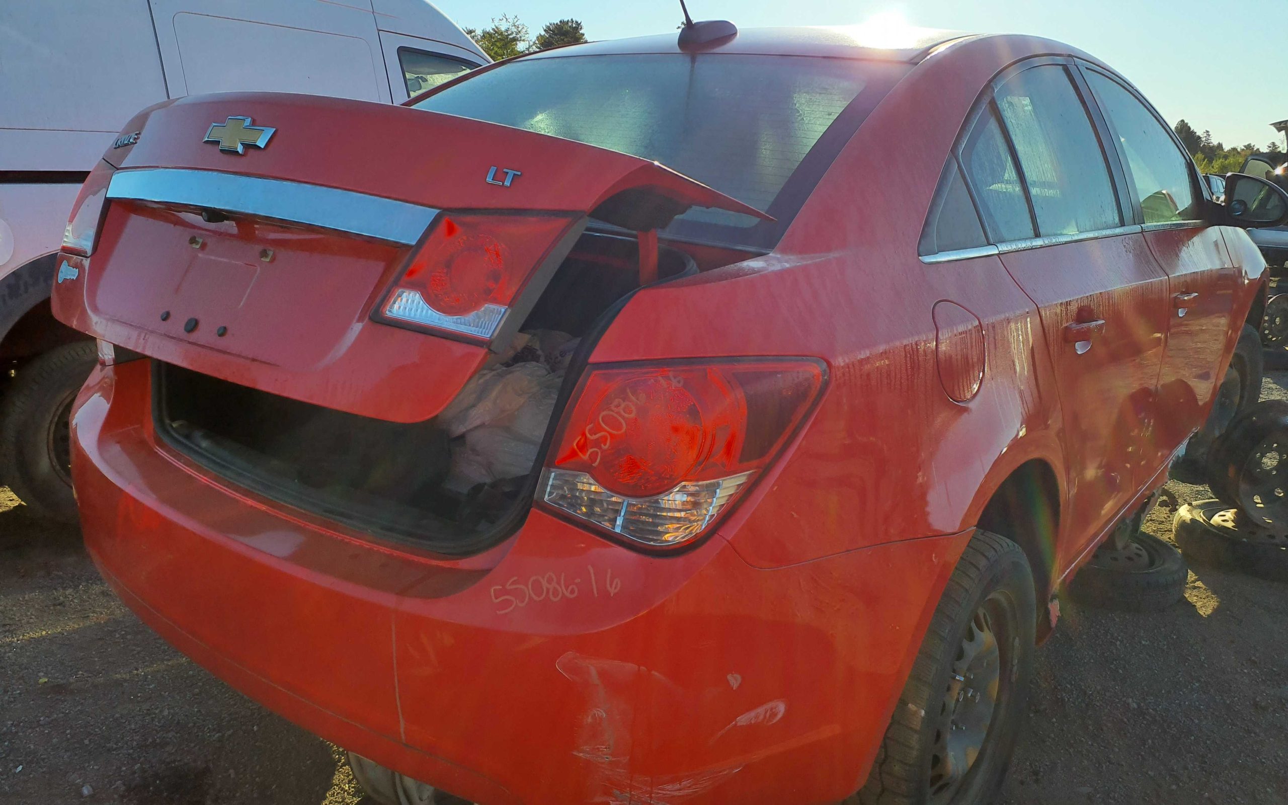 CHEVROLET CRUZE 2016