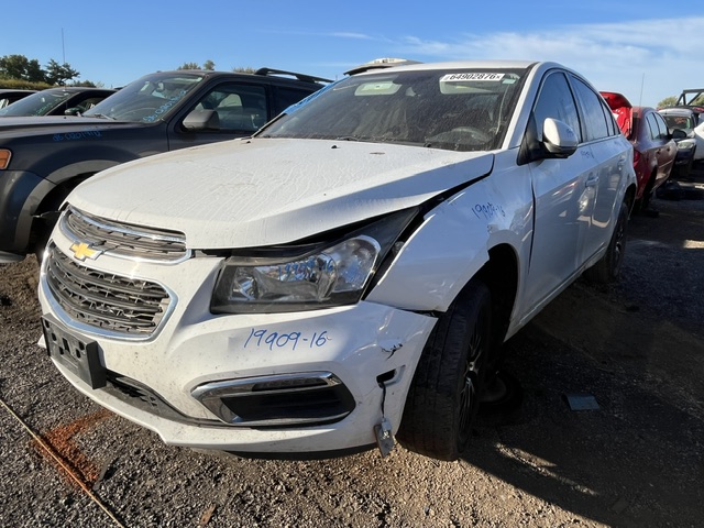 CHEVROLET CRUZE 2016