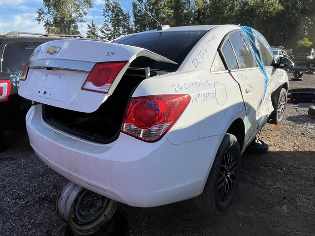 CHEVROLET CRUZE 2016