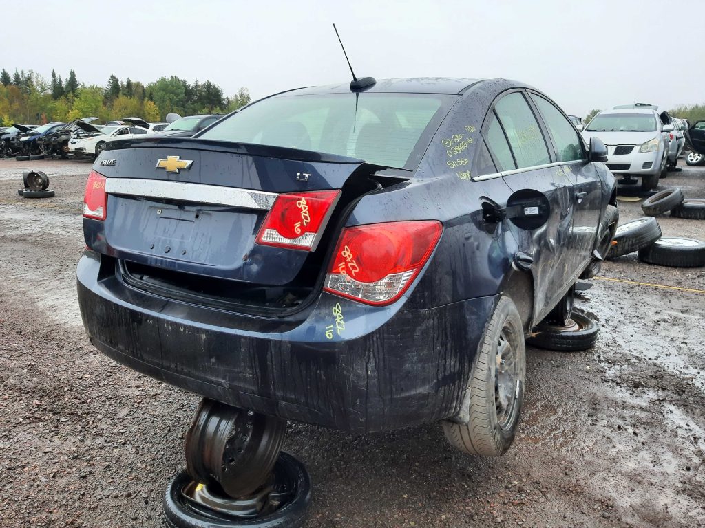 CHEVROLET CRUZE 2016