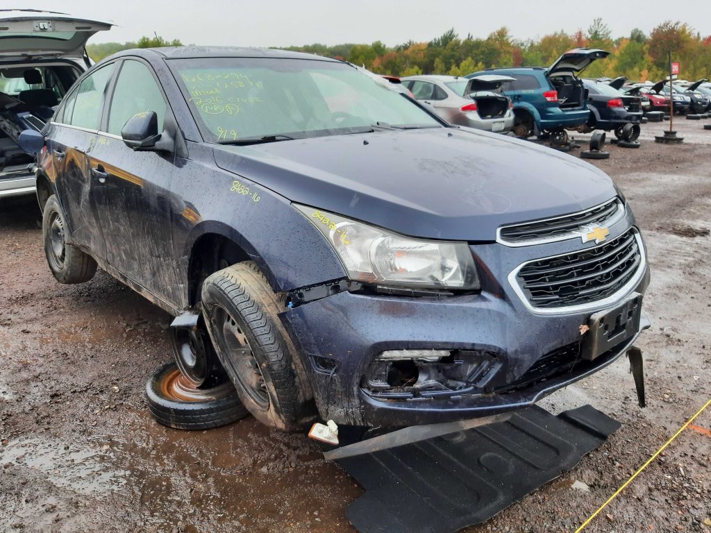 CHEVROLET CRUZE 2016
