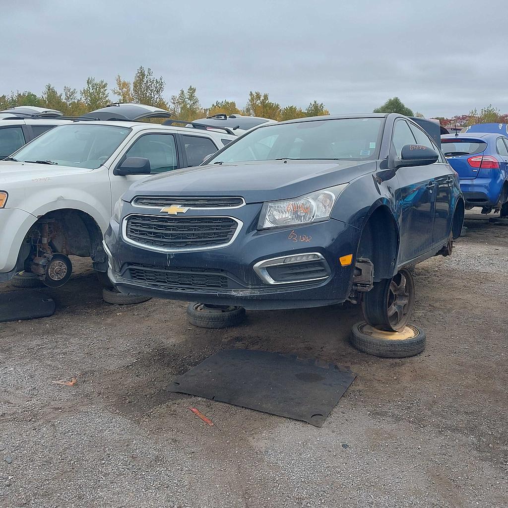 CHEVROLET CRUZE 2016