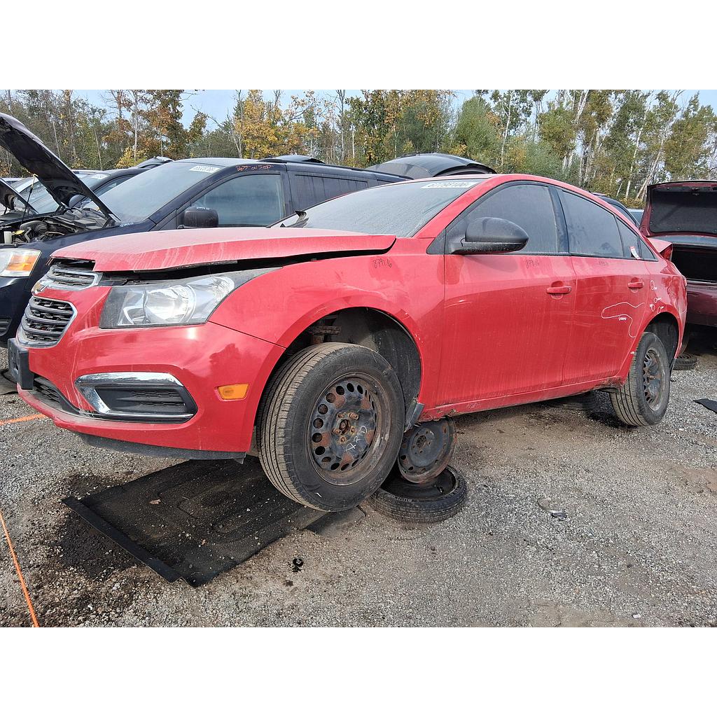 CHEVROLET CRUZE 2016