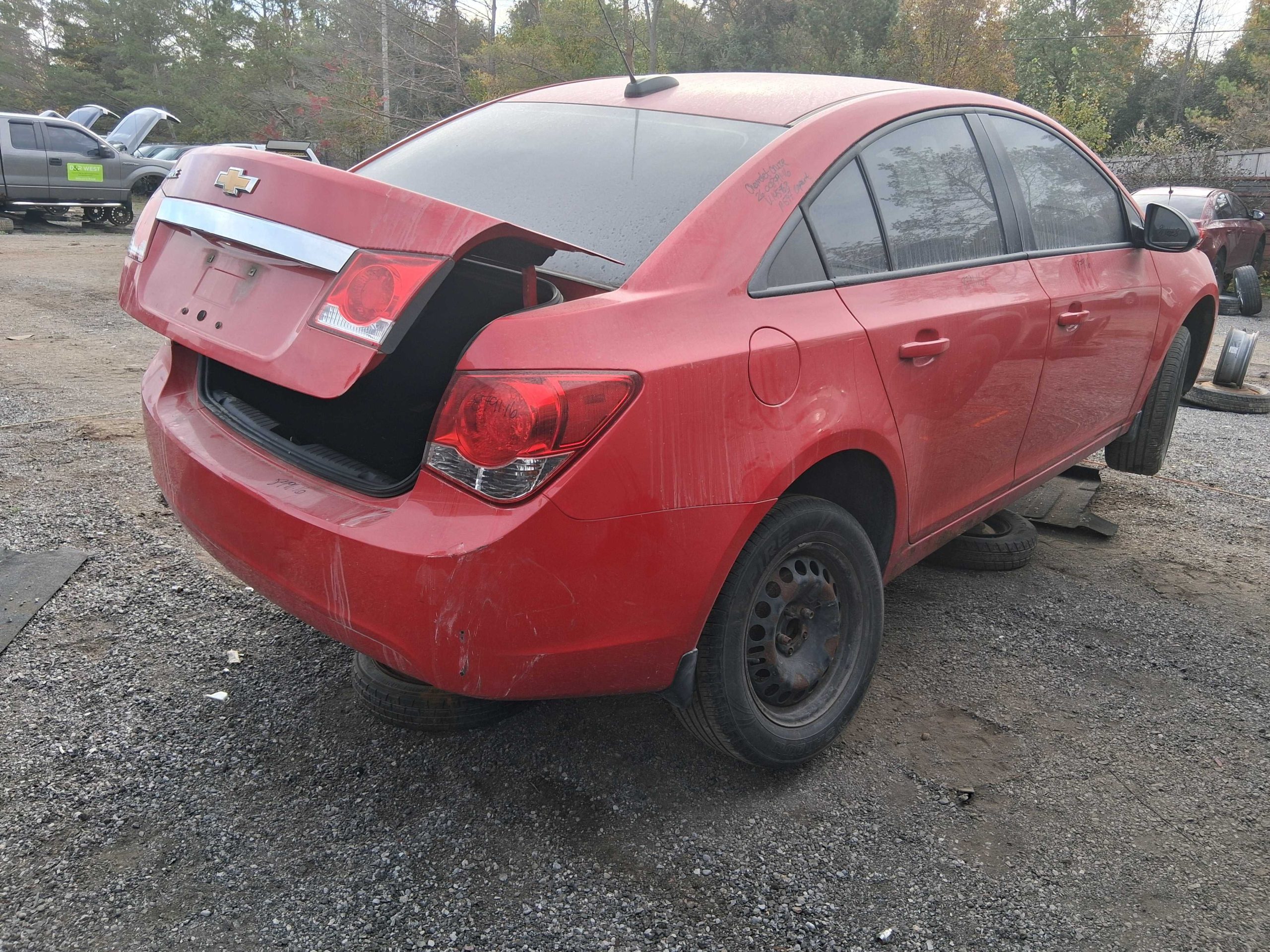 CHEVROLET CRUZE 2016