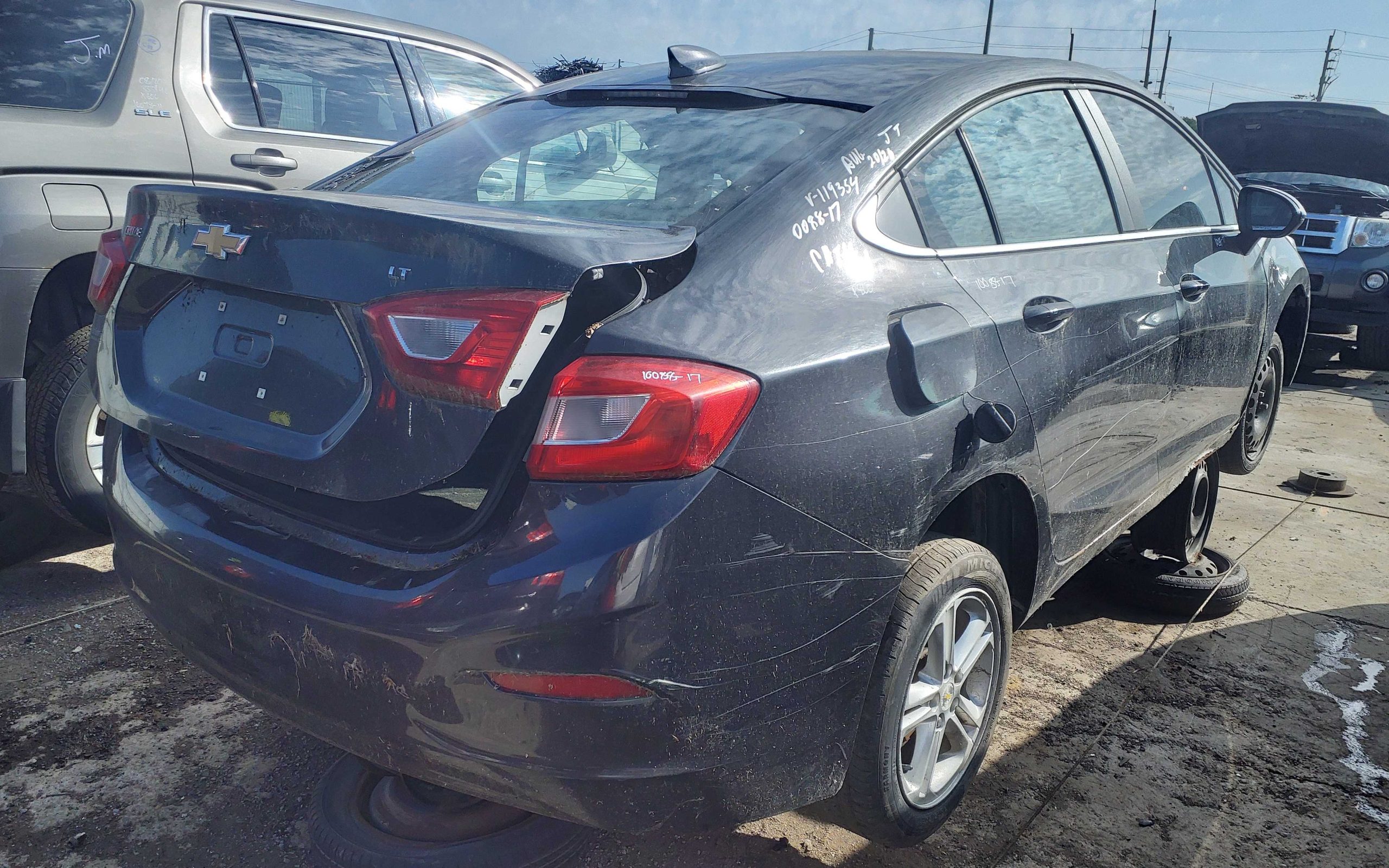 CHEVROLET CRUZE 2017