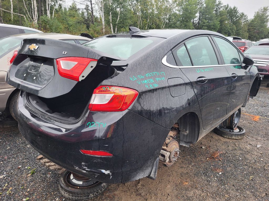 CHEVROLET CRUZE 2017