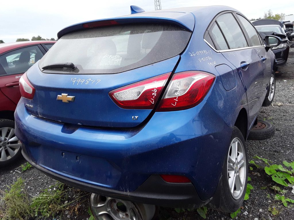 CHEVROLET CRUZE 2017