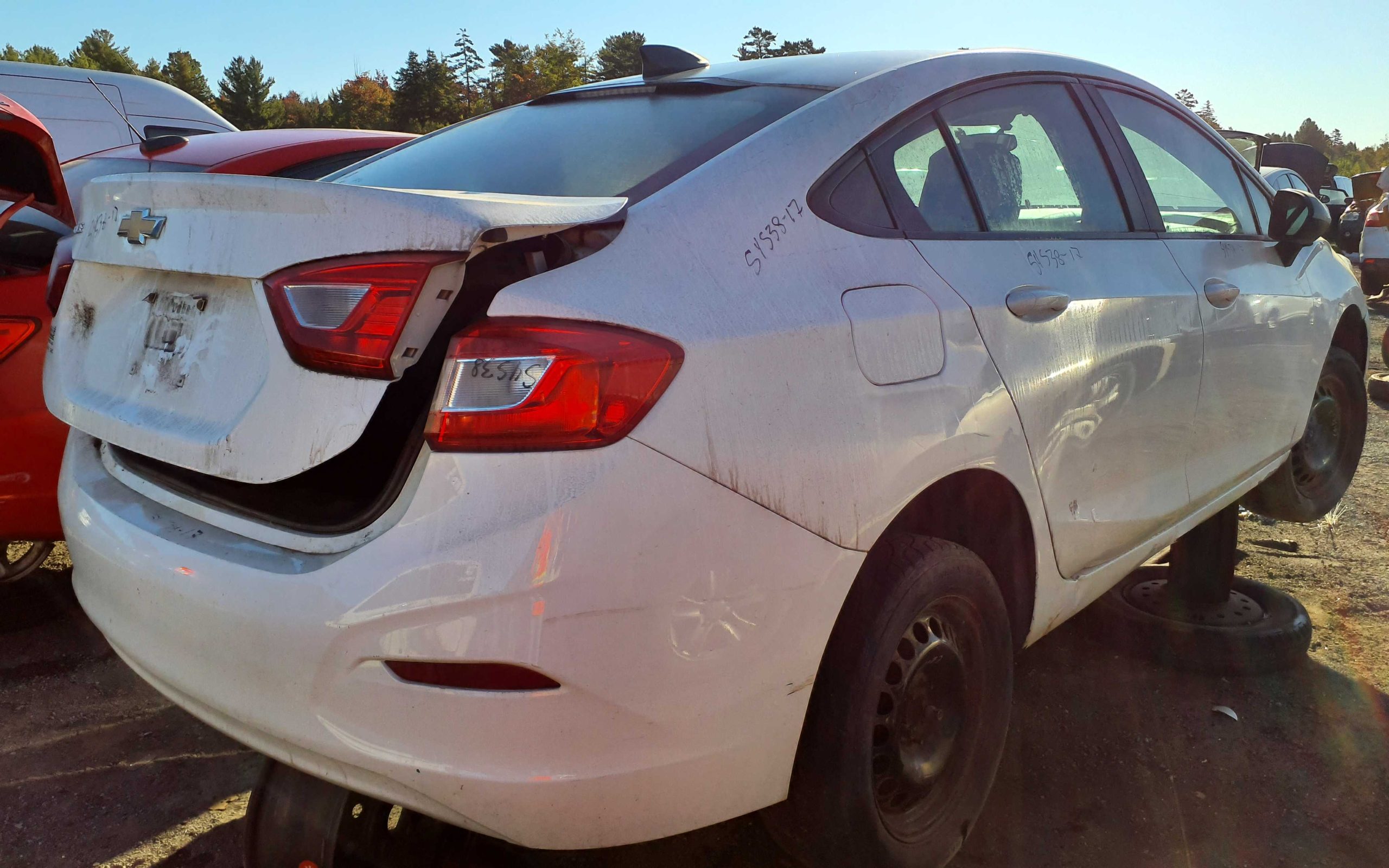 CHEVROLET CRUZE 2017