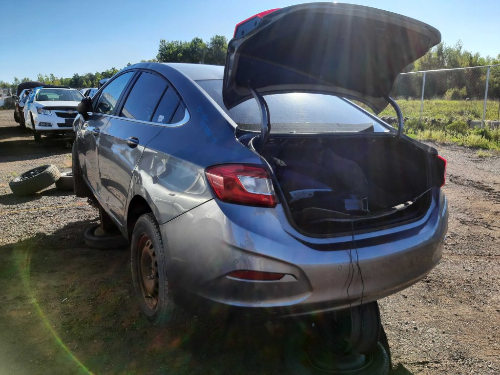 CHEVROLET CRUZE 2018
