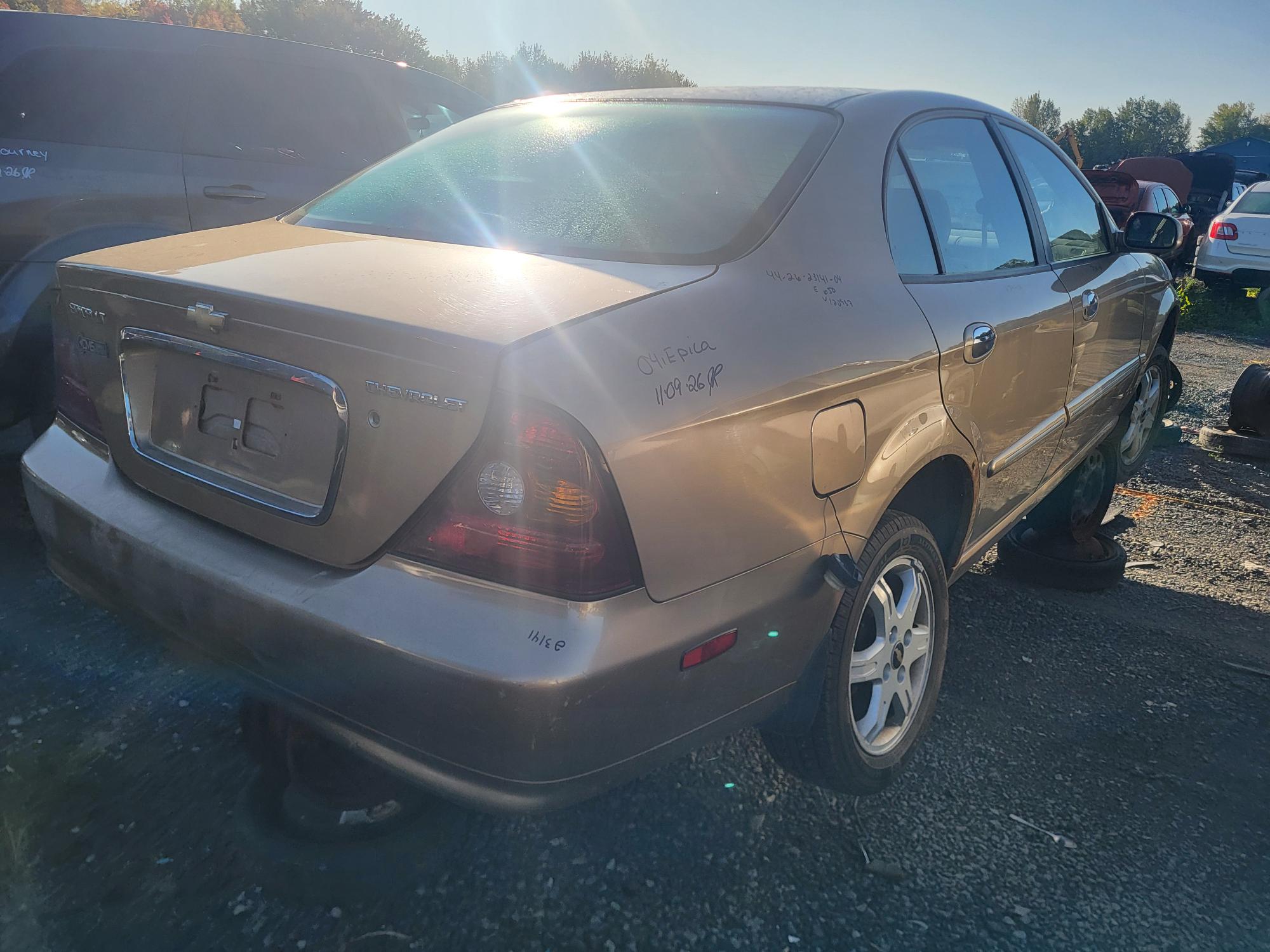 CHEVROLET EPICA 2004