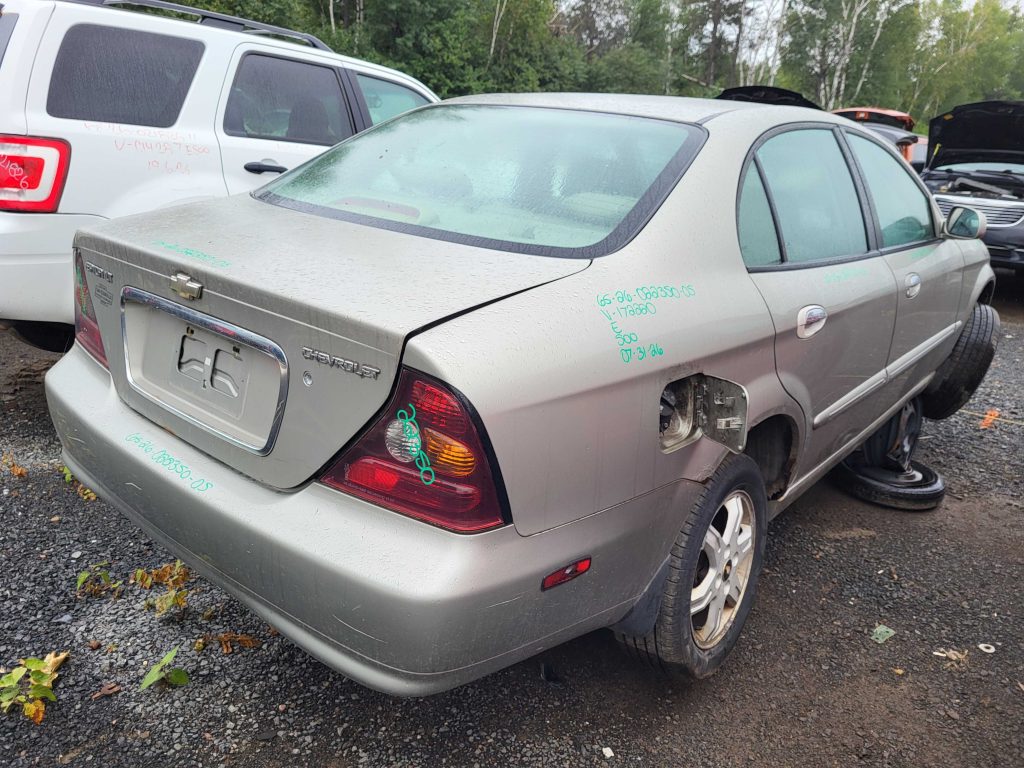CHEVROLET EPICA 2005