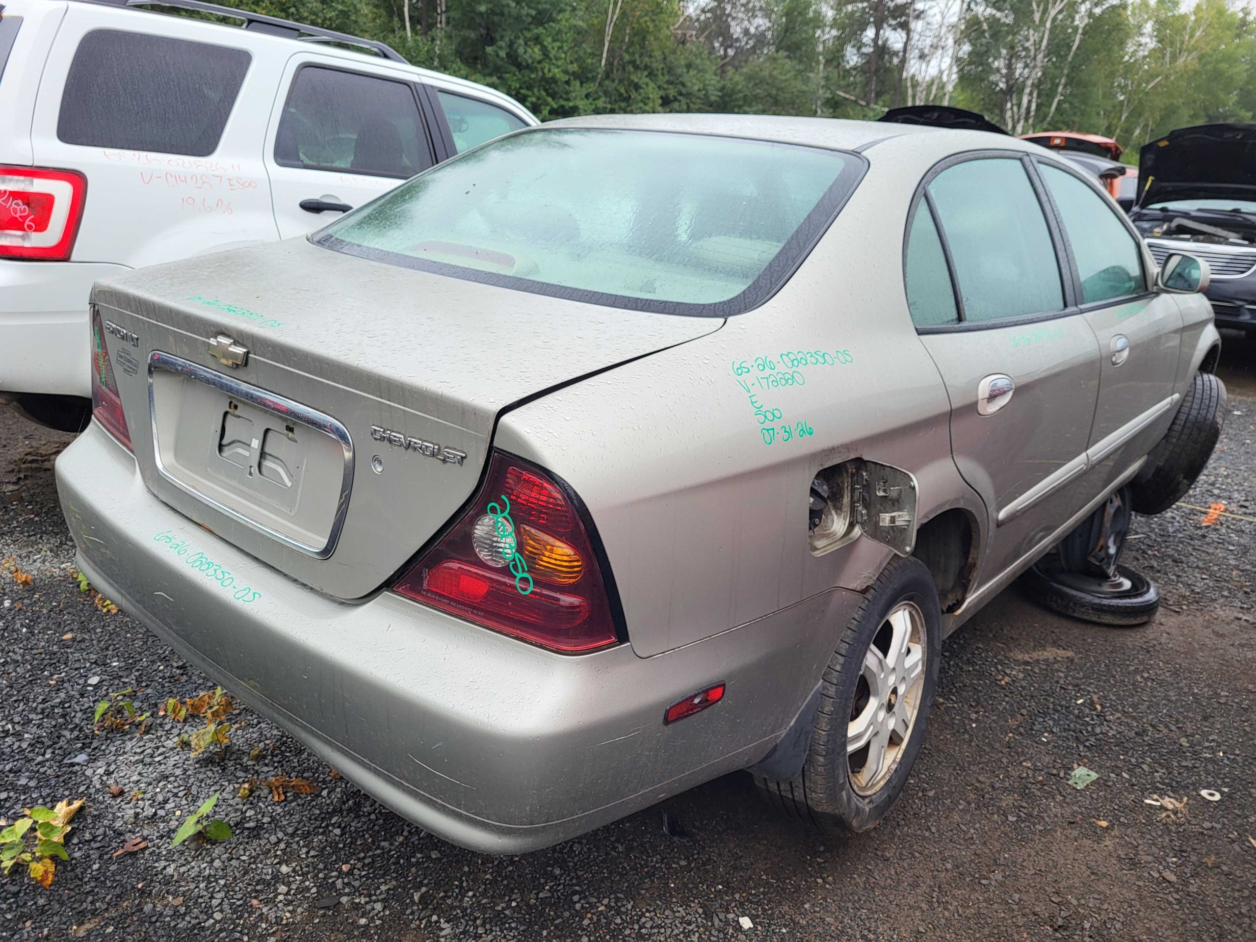 CHEVROLET EPICA 2005