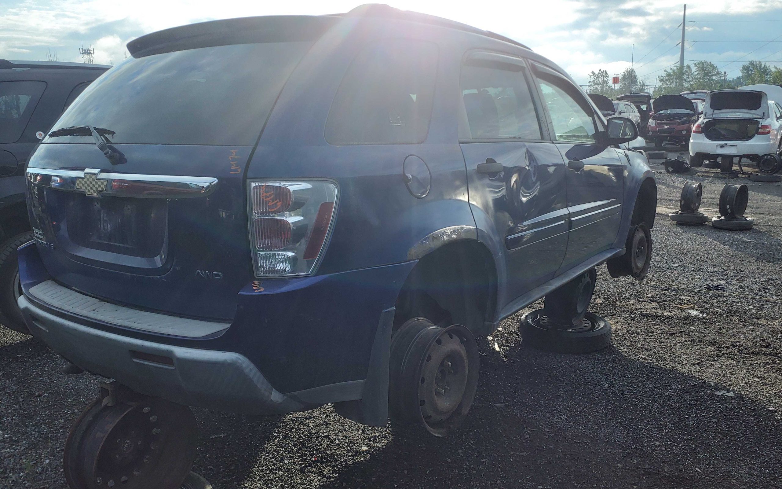 CHEVROLET EQUINOX 2005