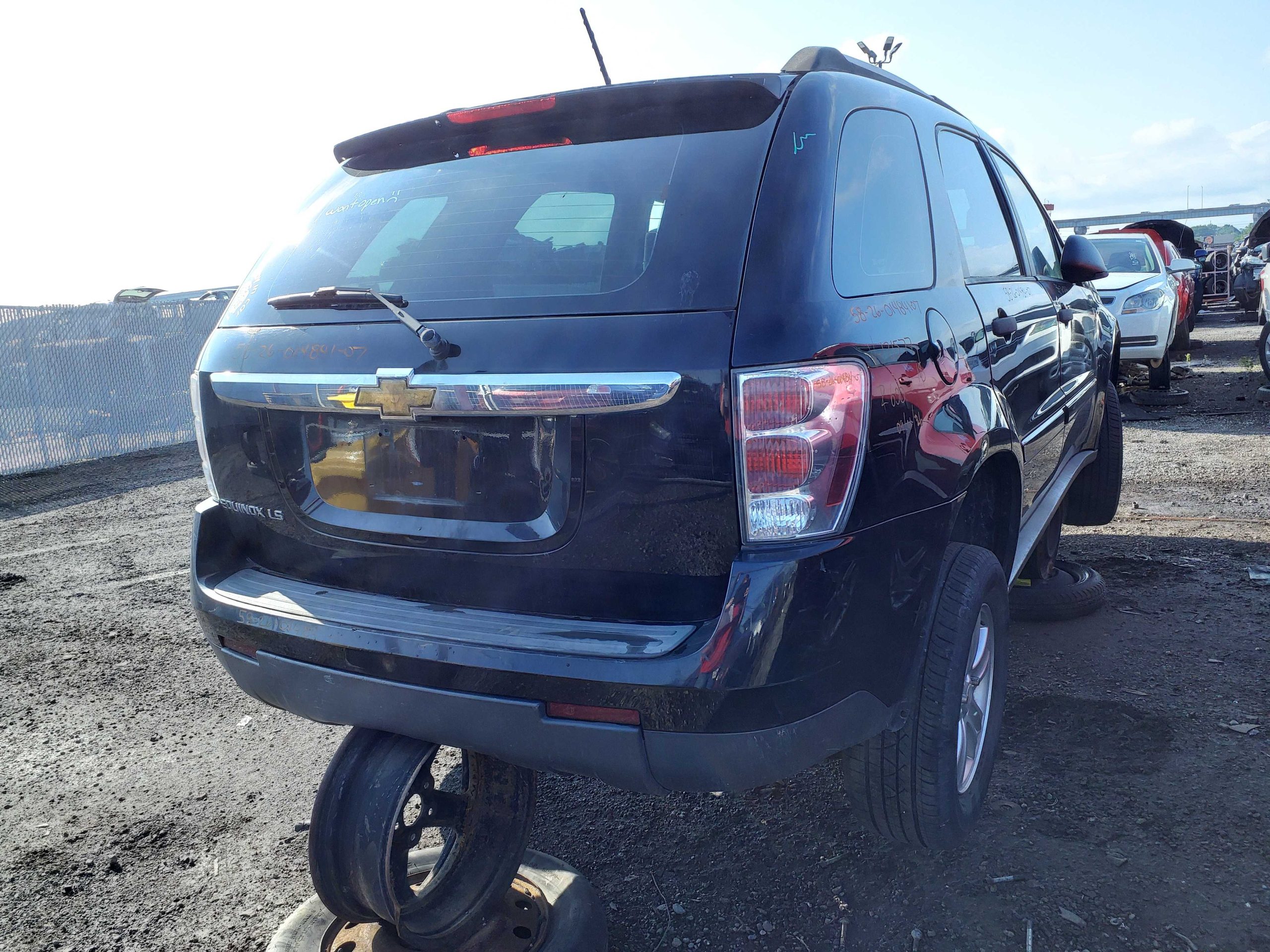 CHEVROLET EQUINOX 2007