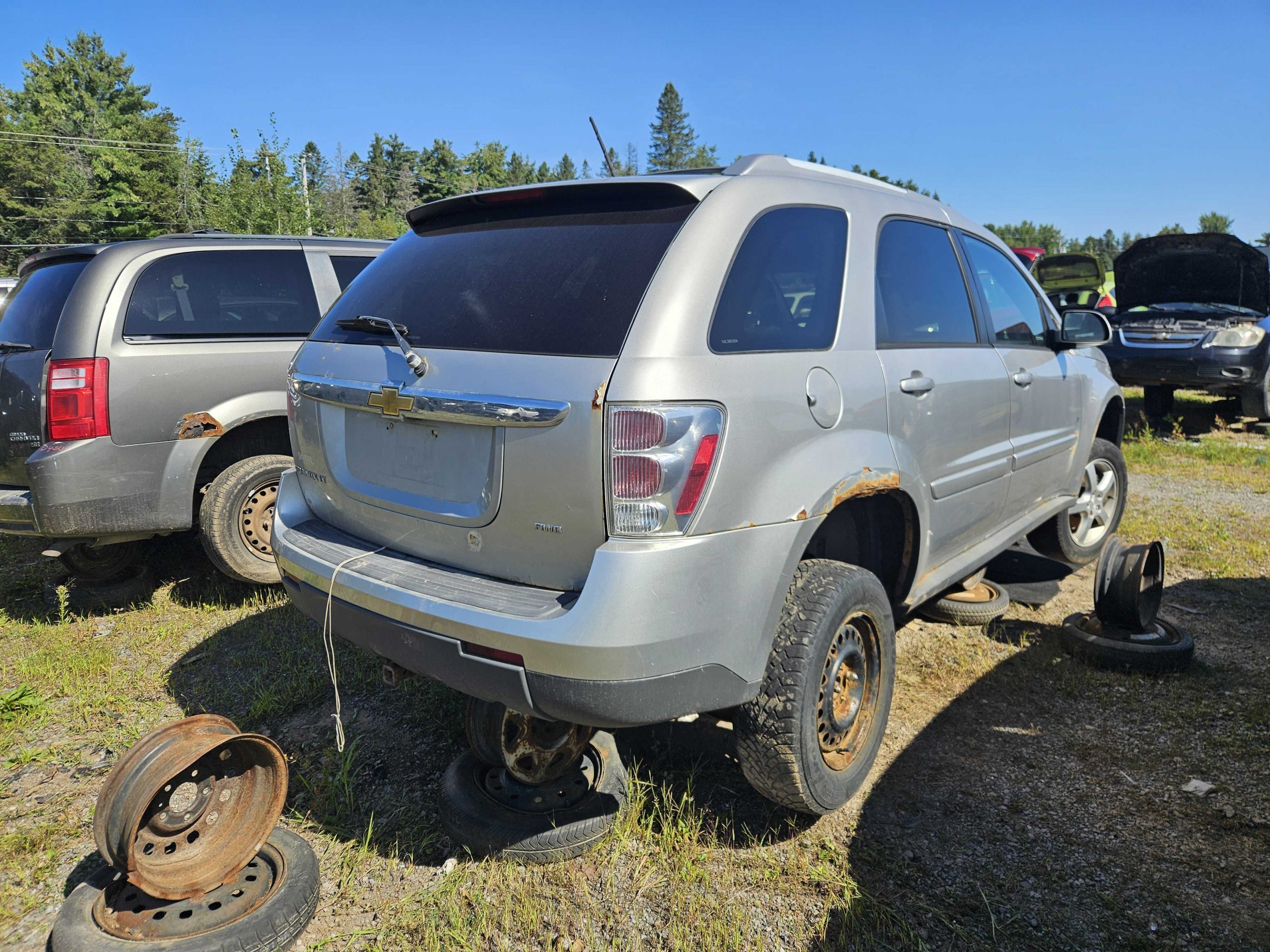 CHEVROLET EQUINOX 2007