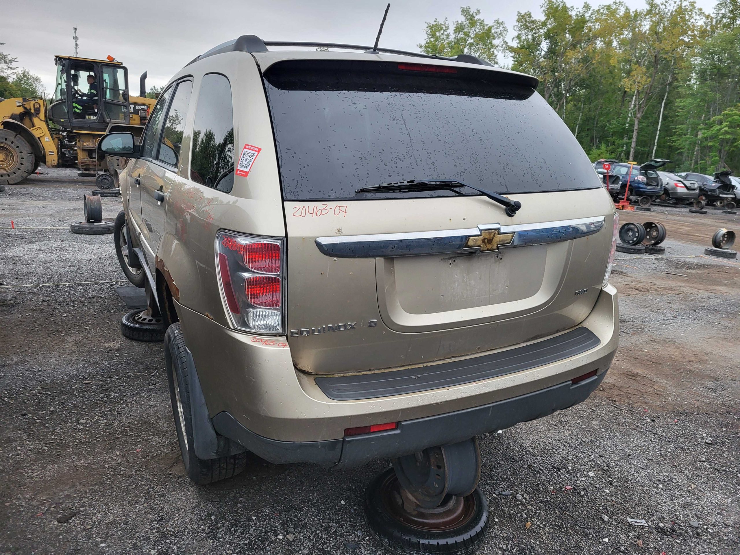 CHEVROLET EQUINOX 2007