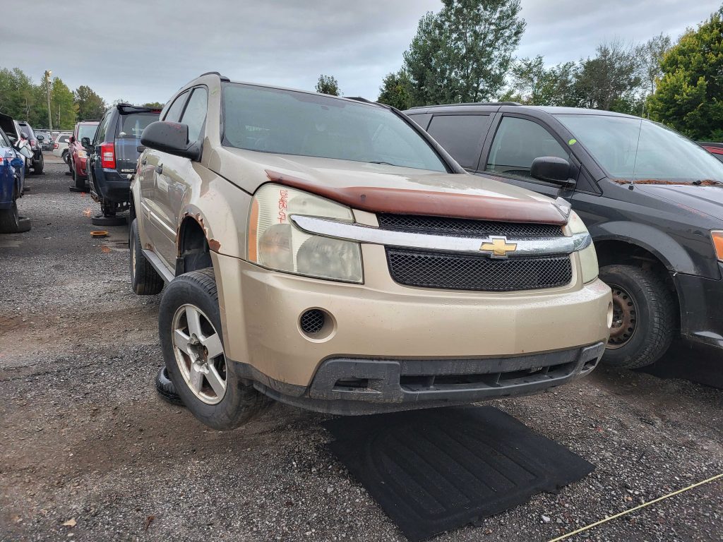 CHEVROLET EQUINOX 2007