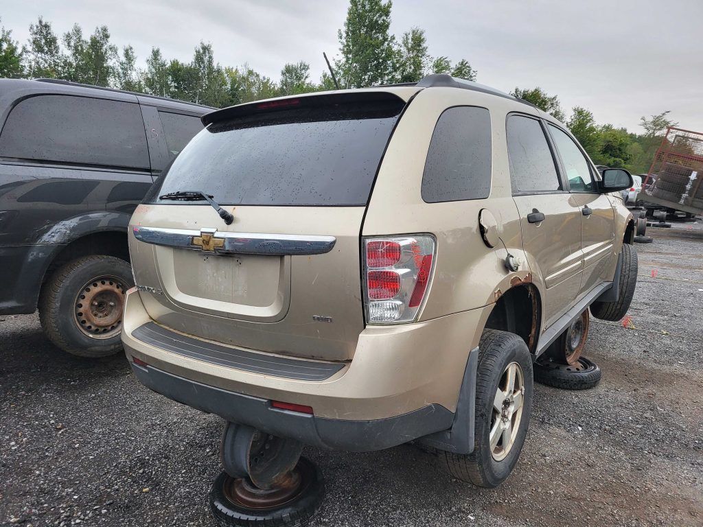 CHEVROLET EQUINOX 2007