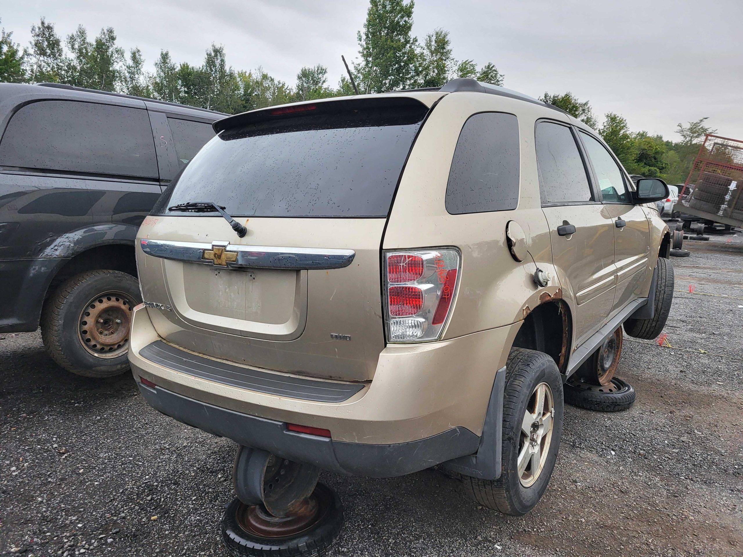 CHEVROLET EQUINOX 2007