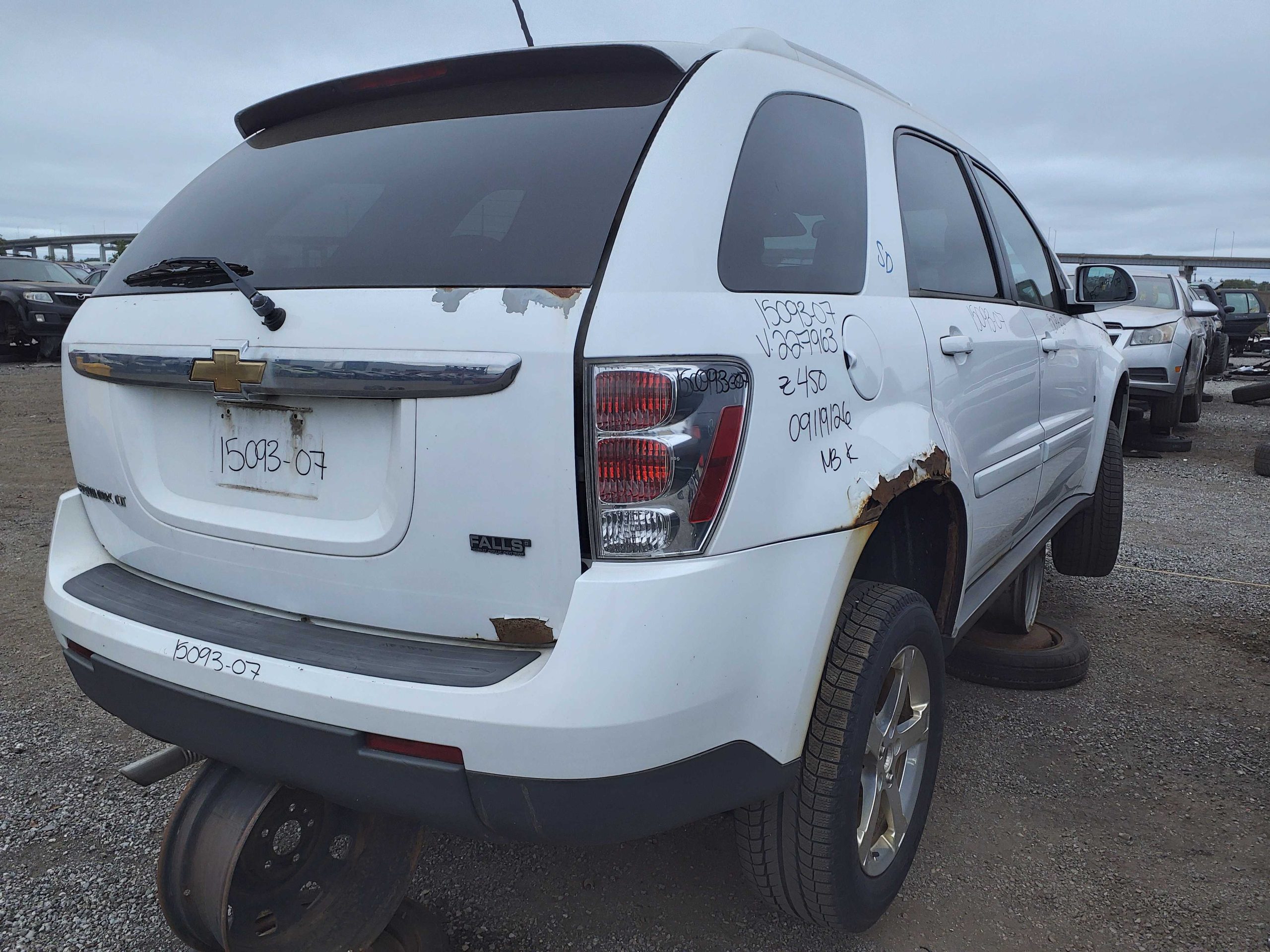 CHEVROLET EQUINOX 2007