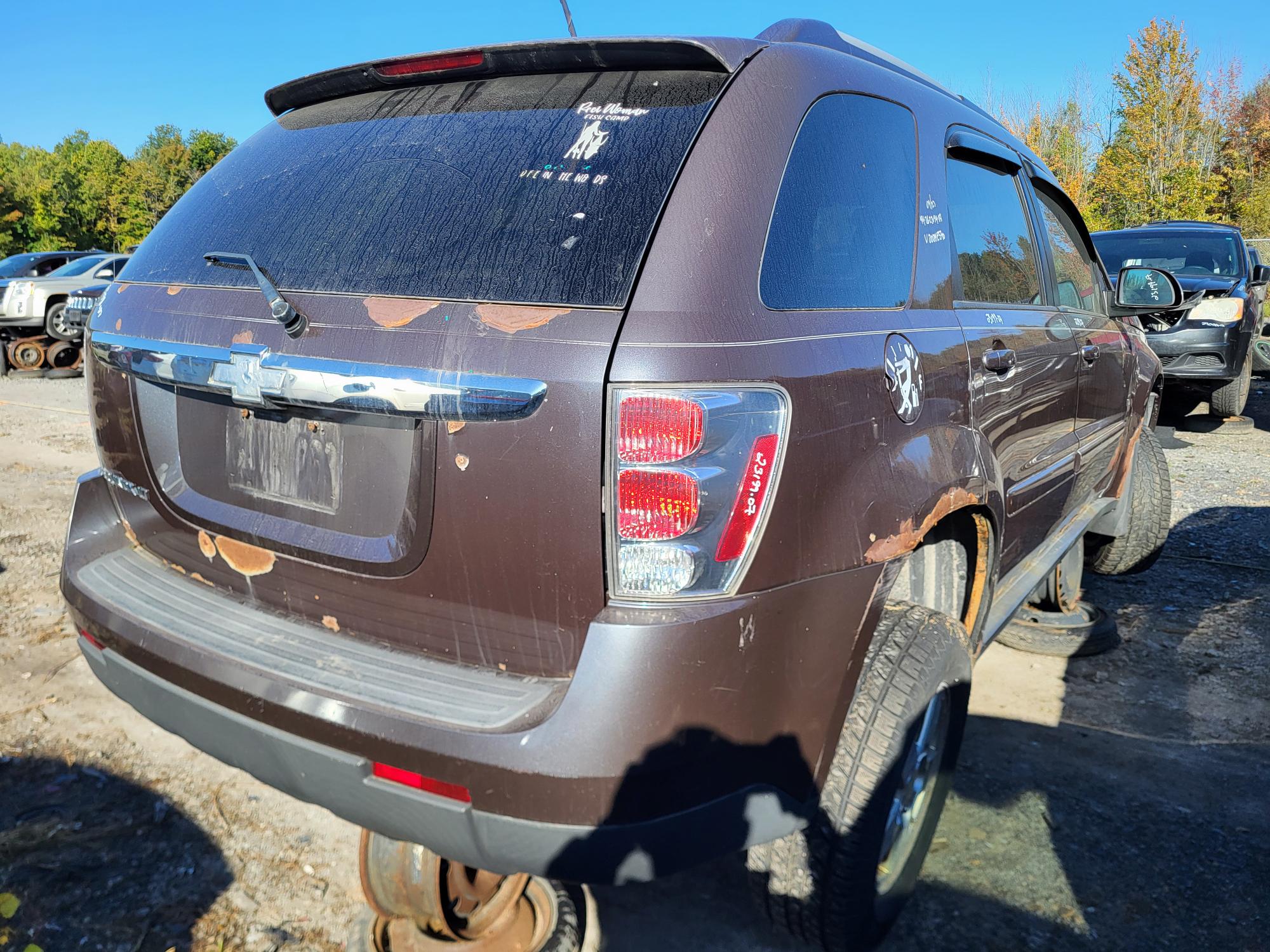 CHEVROLET EQUINOX 2007