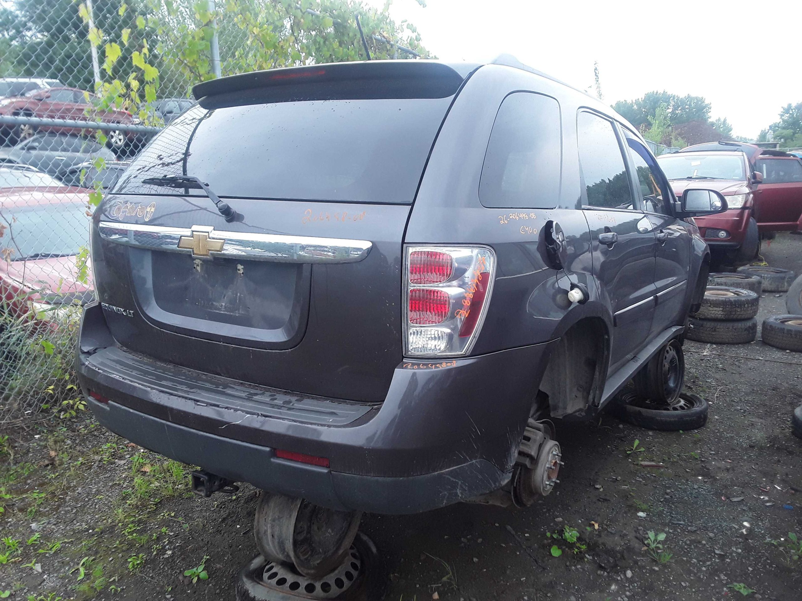 CHEVROLET EQUINOX 2008
