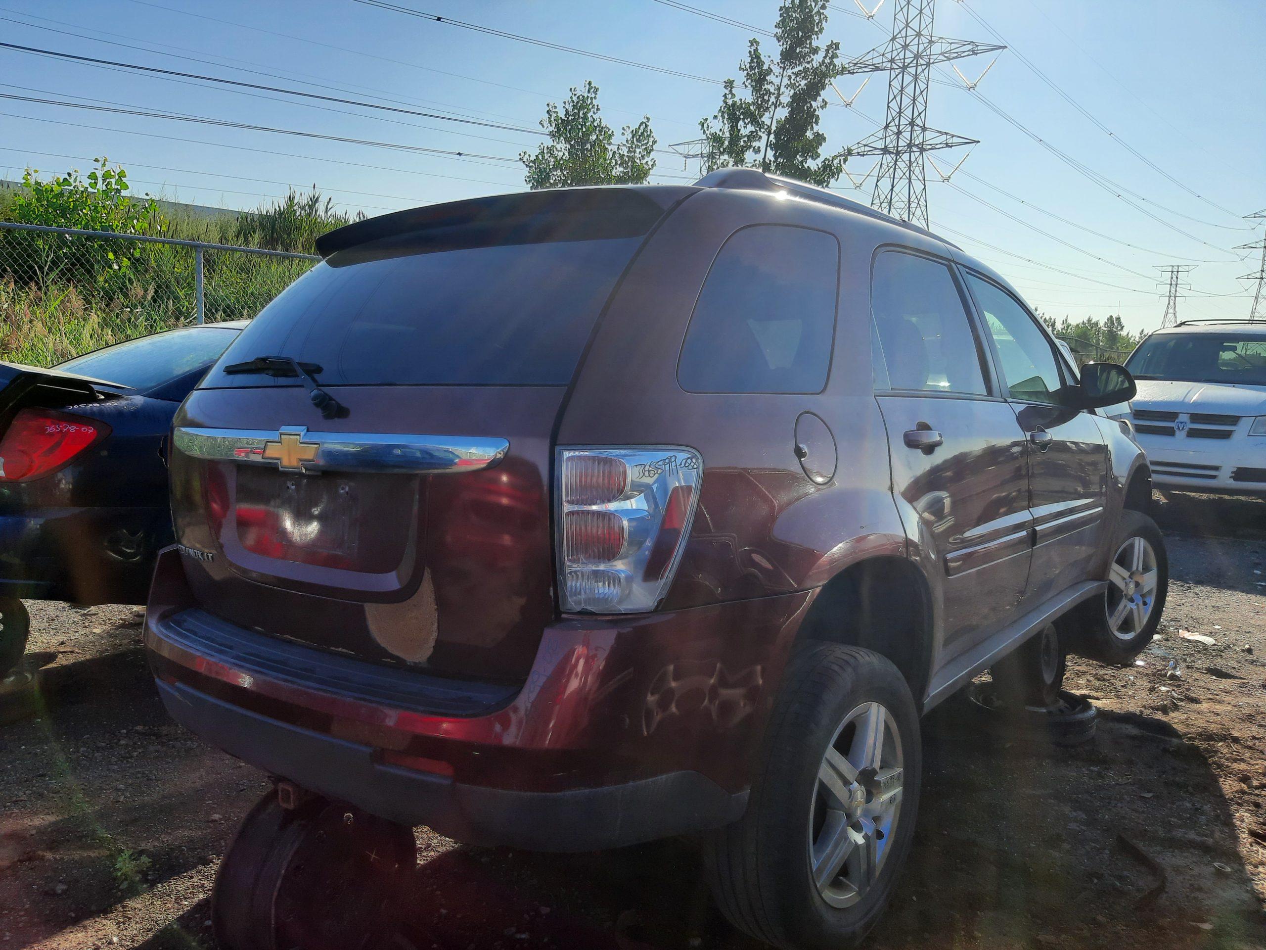 CHEVROLET EQUINOX 2008