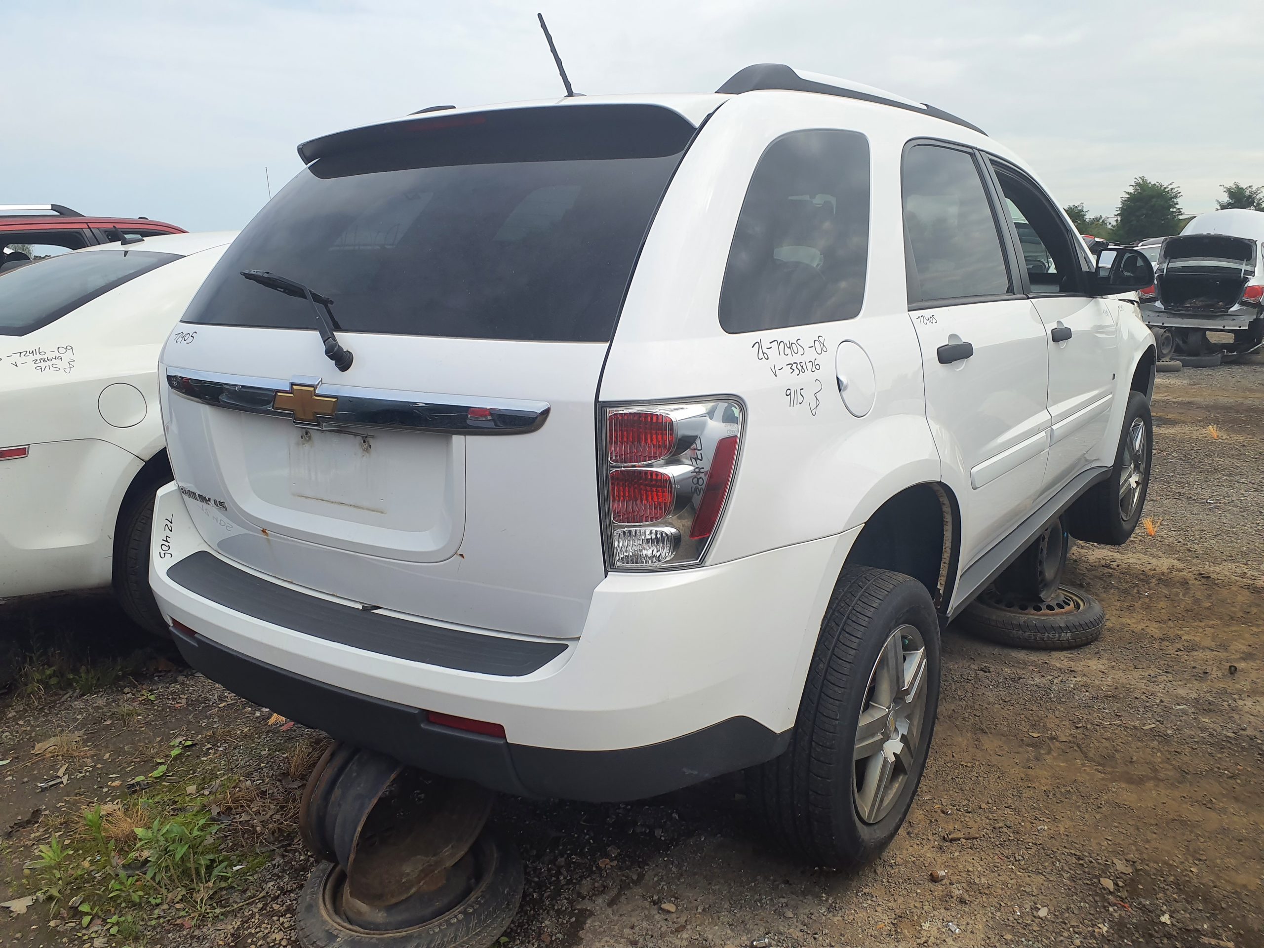 CHEVROLET EQUINOX 2008