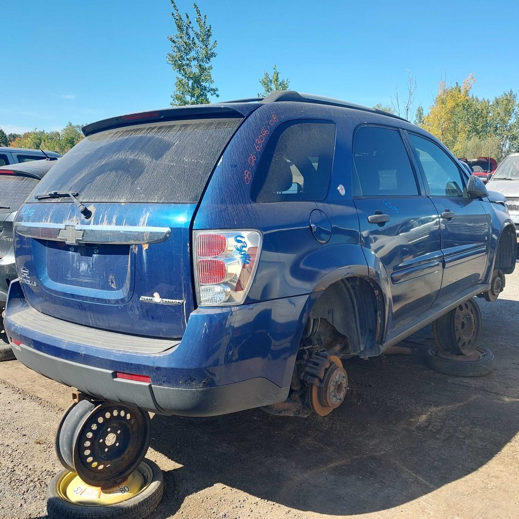 CHEVROLET EQUINOX 2008