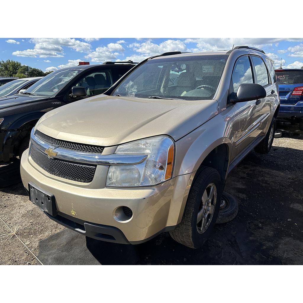 CHEVROLET EQUINOX 2008