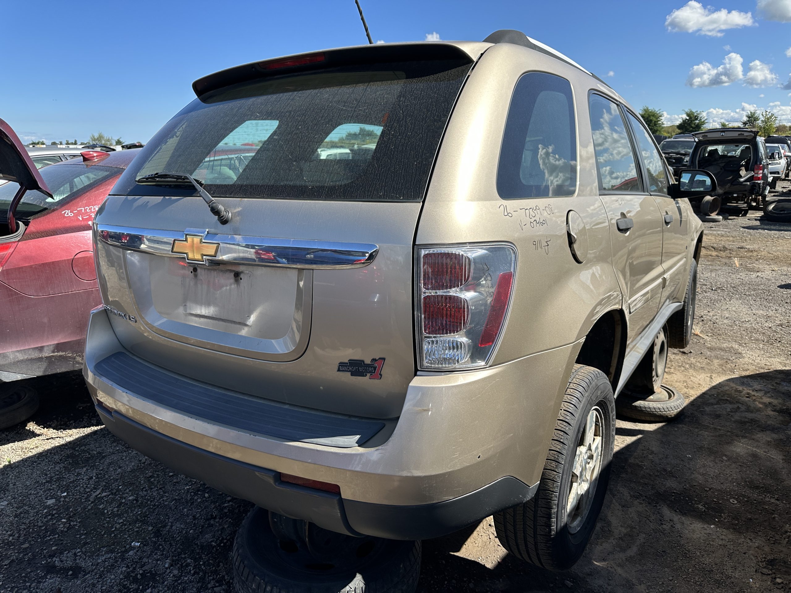 CHEVROLET EQUINOX 2008