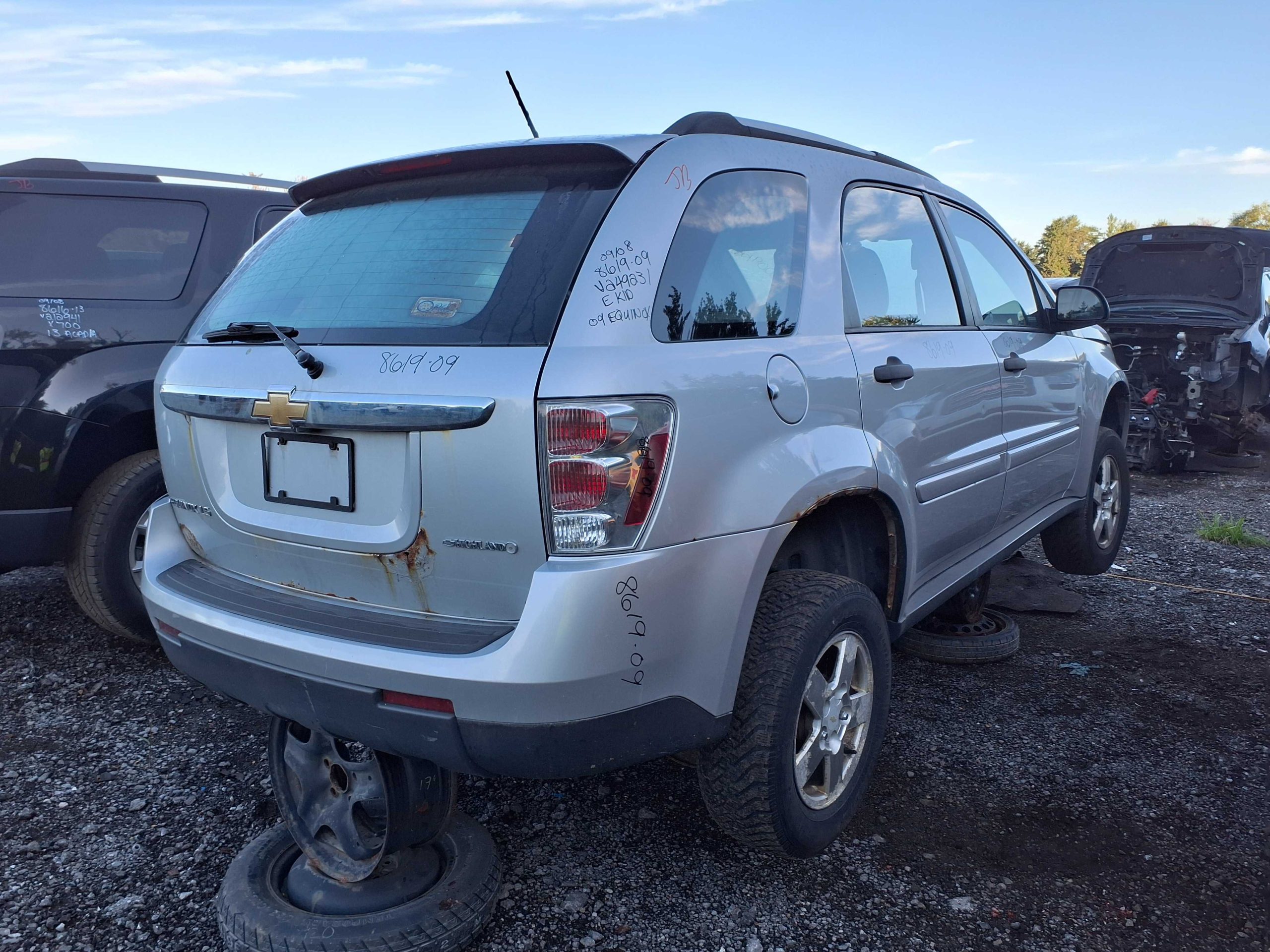 CHEVROLET EQUINOX 2009