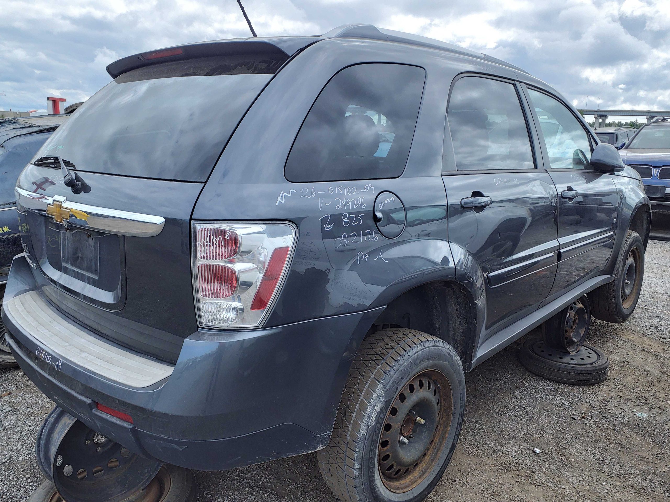 CHEVROLET EQUINOX 2009