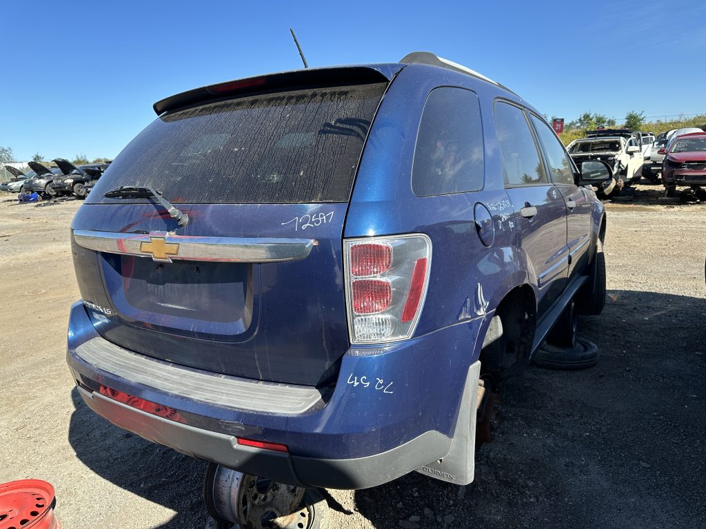 CHEVROLET EQUINOX 2009