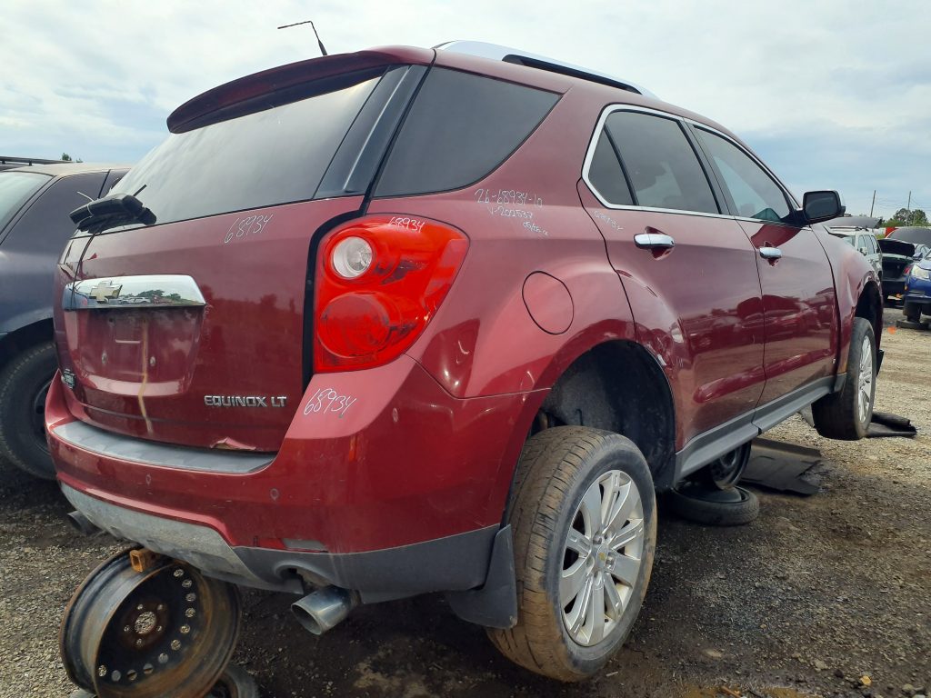 CHEVROLET EQUINOX 2010