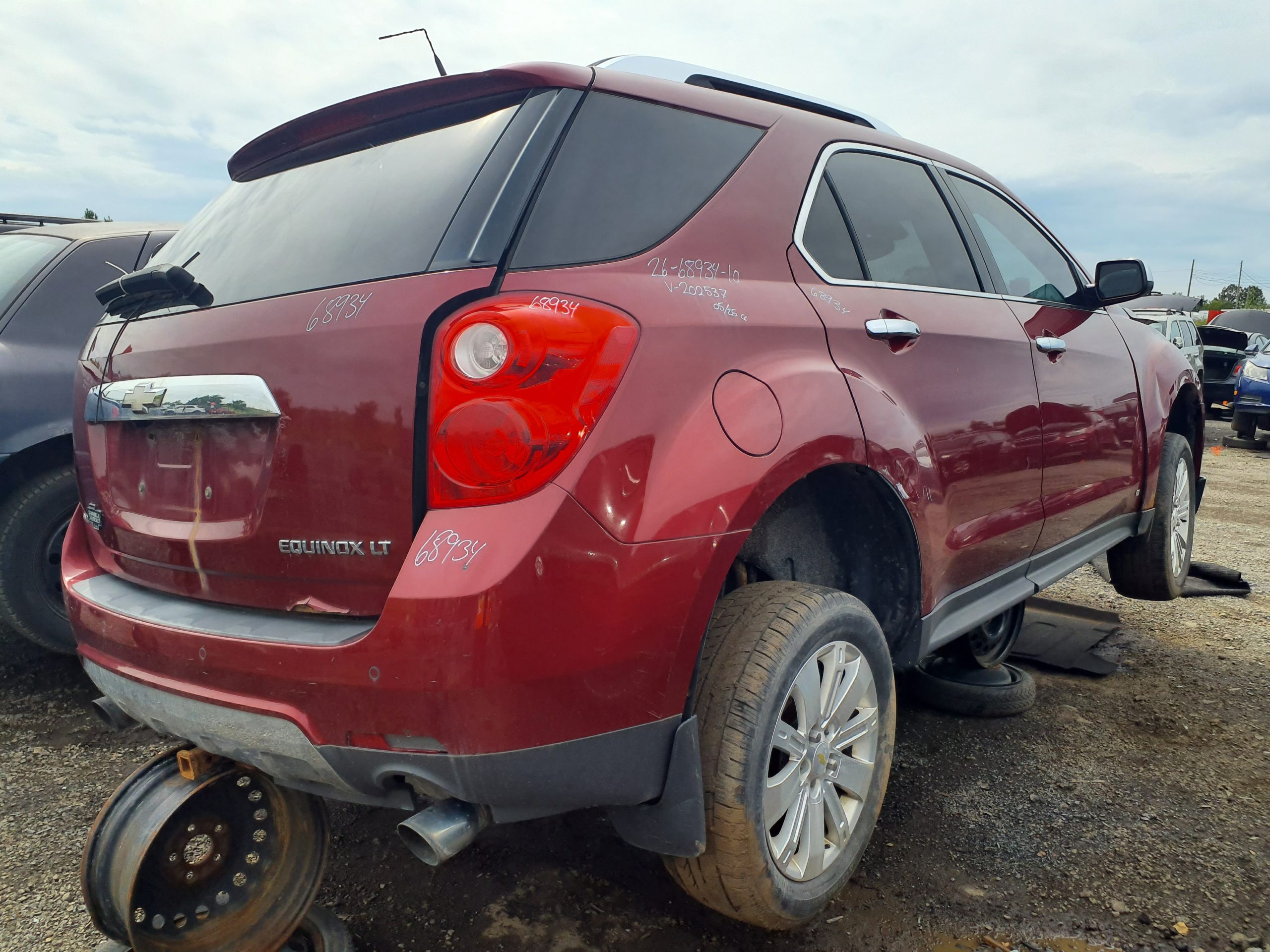 CHEVROLET EQUINOX 2010