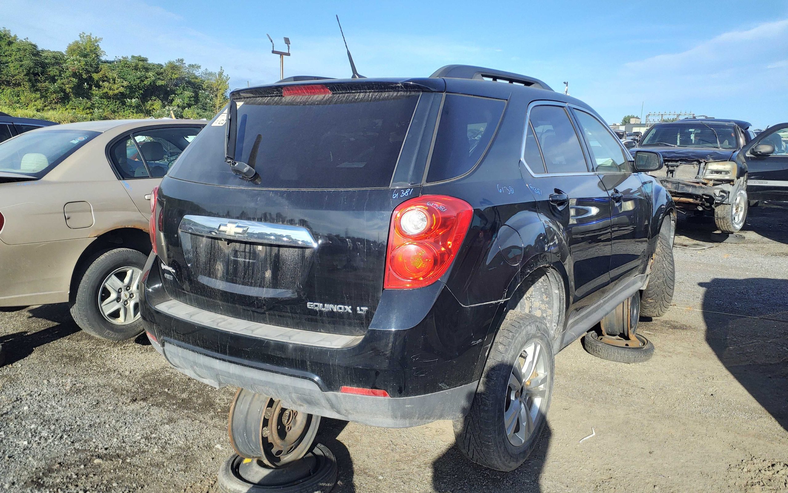 CHEVROLET EQUINOX 2010